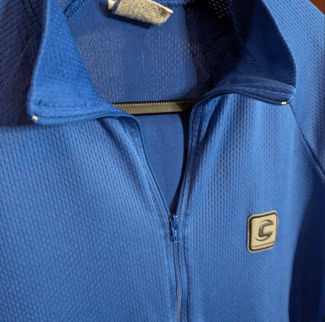 Other CANNONDALE 90s vintage MiUSA blue mesh zip cycling shirt Size US M / EU 48-50 / 2 - 8 Thumbnail