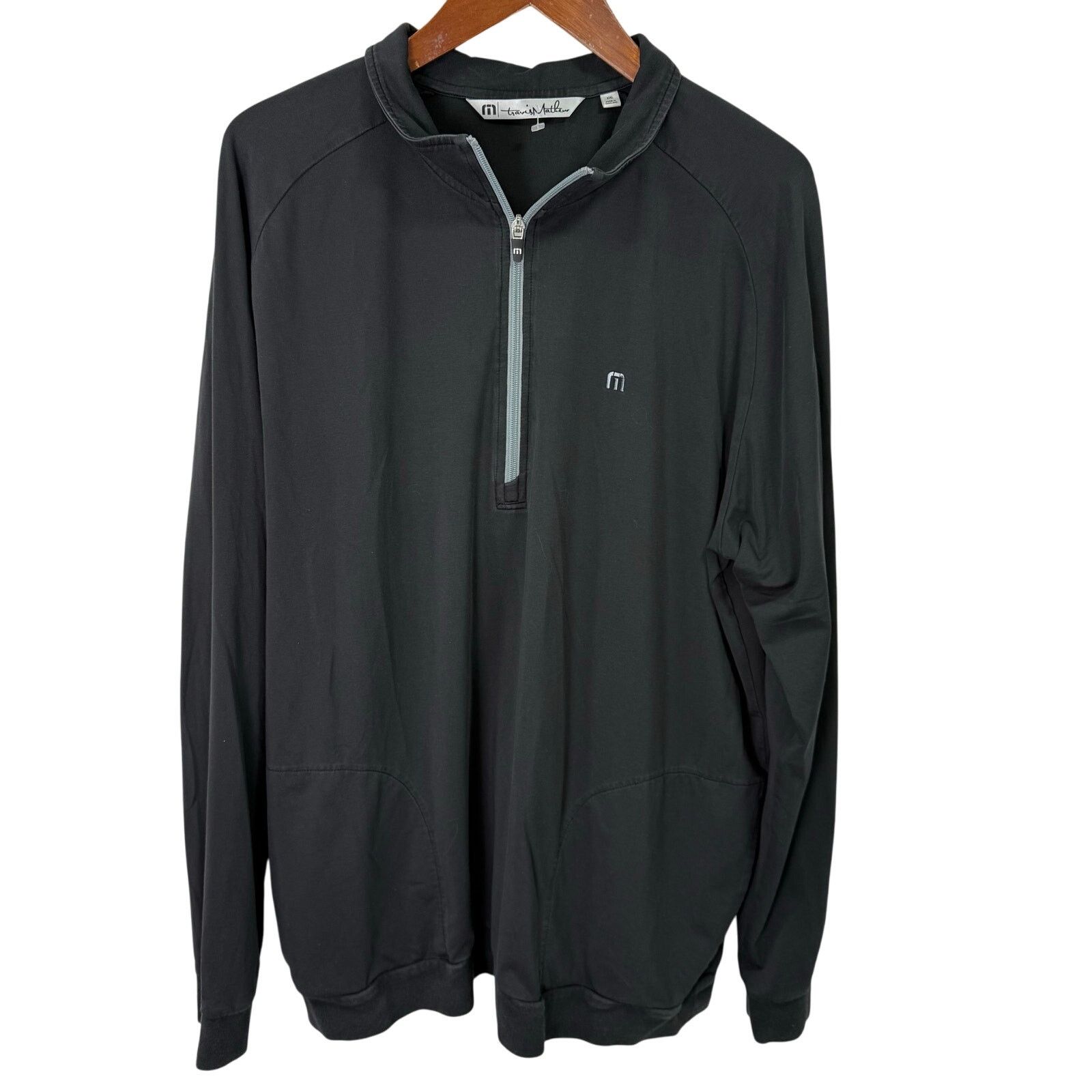 TravisMathew Travis Mathew Men’s Golf Pullover sz XXL Performance # G670 Size US XXL / EU 58 / 5 - 1 Thumbnail