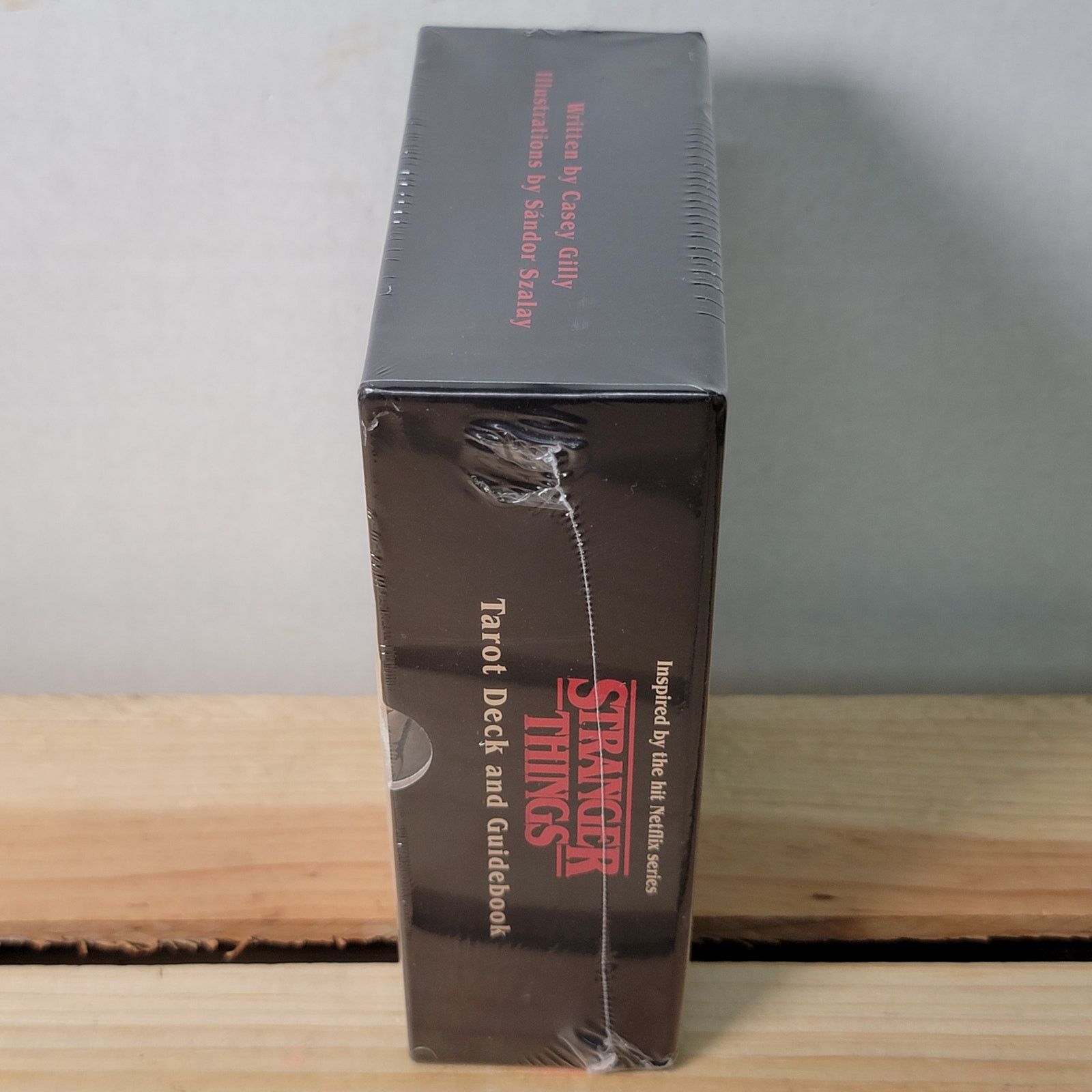 Other Netflix Stranger Things Tarot Deck And Guidebook NEW/ SEALED Size ONE SIZE - 5 Thumbnail