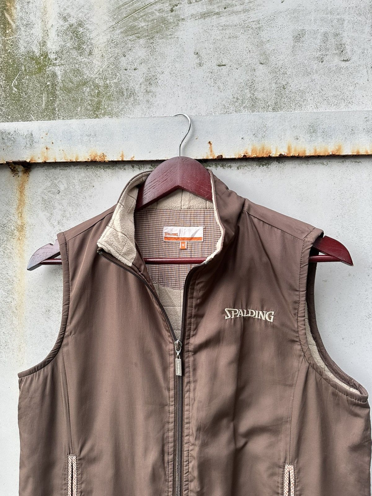 Spalding 👹Spalding Brown Vests Size US M / EU 48-50 / 2 - 4 Thumbnail