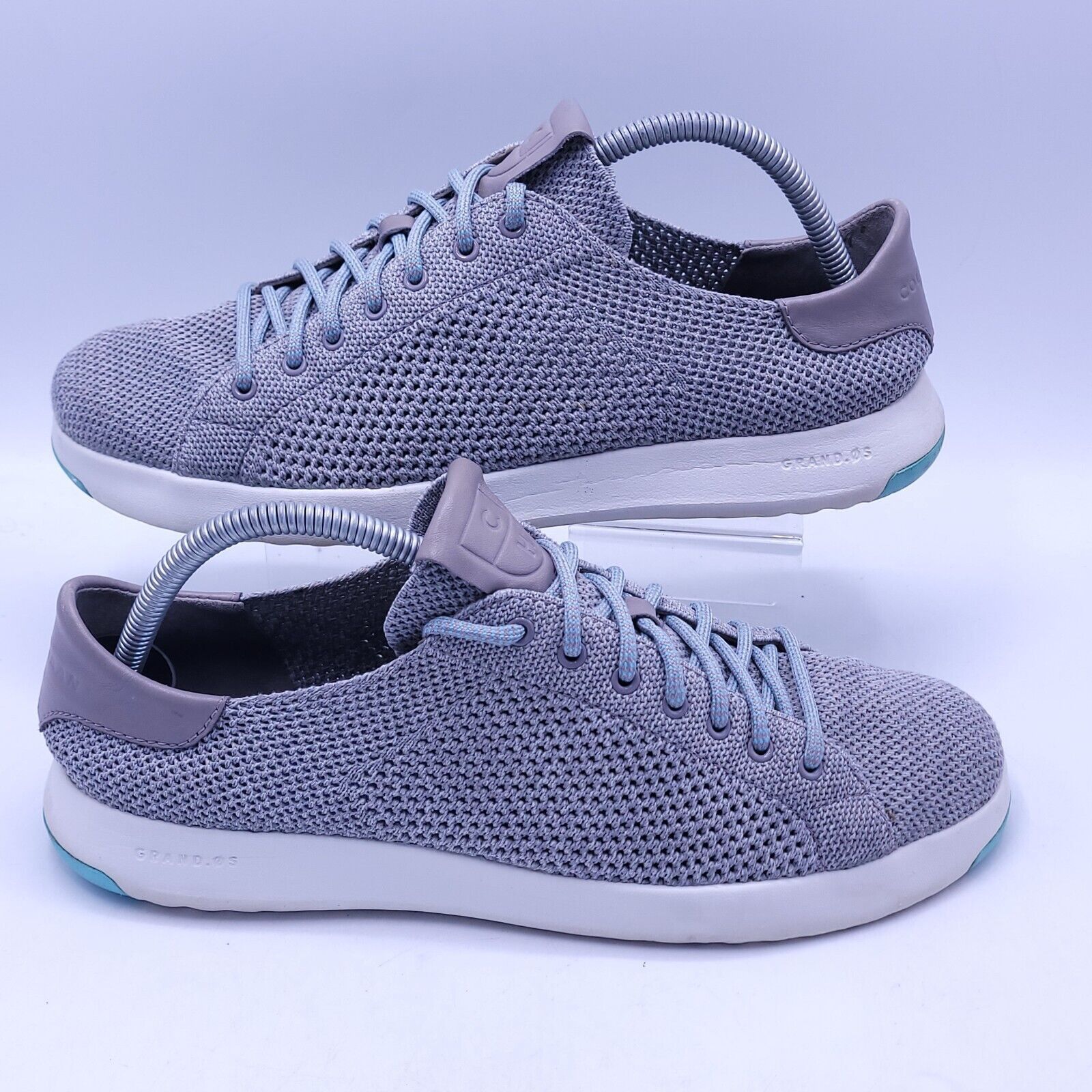 Cole Haan Cole Haan Grandpro Shoe Mens Size 9 C27911 Gray Blue White Size US 9 / EU 42 - 6 Thumbnail