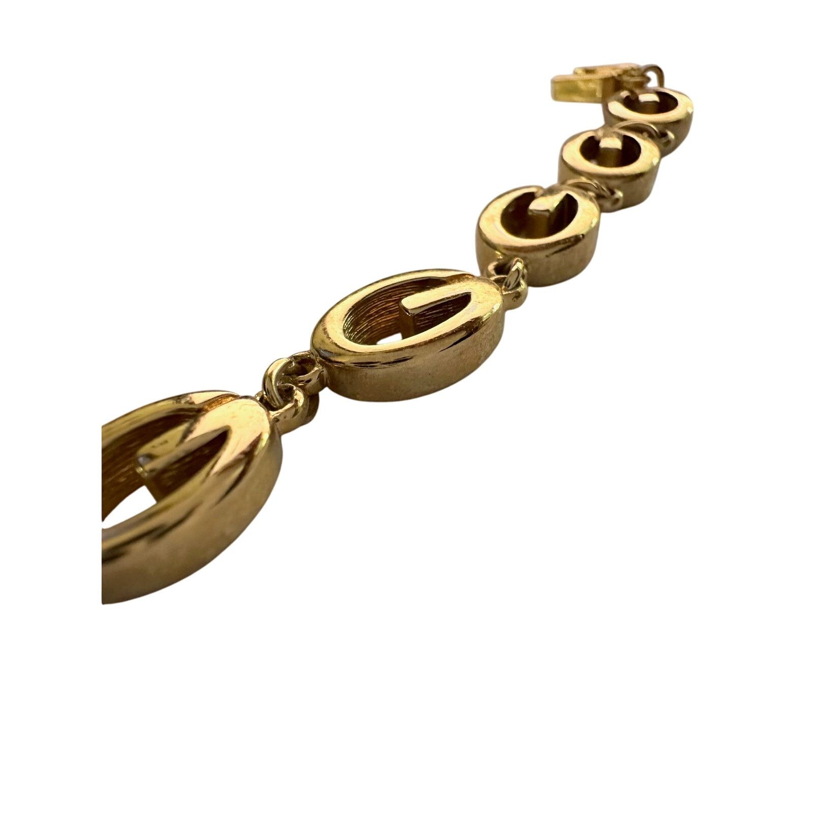 Givenchy Givenchy G Link Gold Plate Bracelet Size ONE SIZE - 2 Thumbnail
