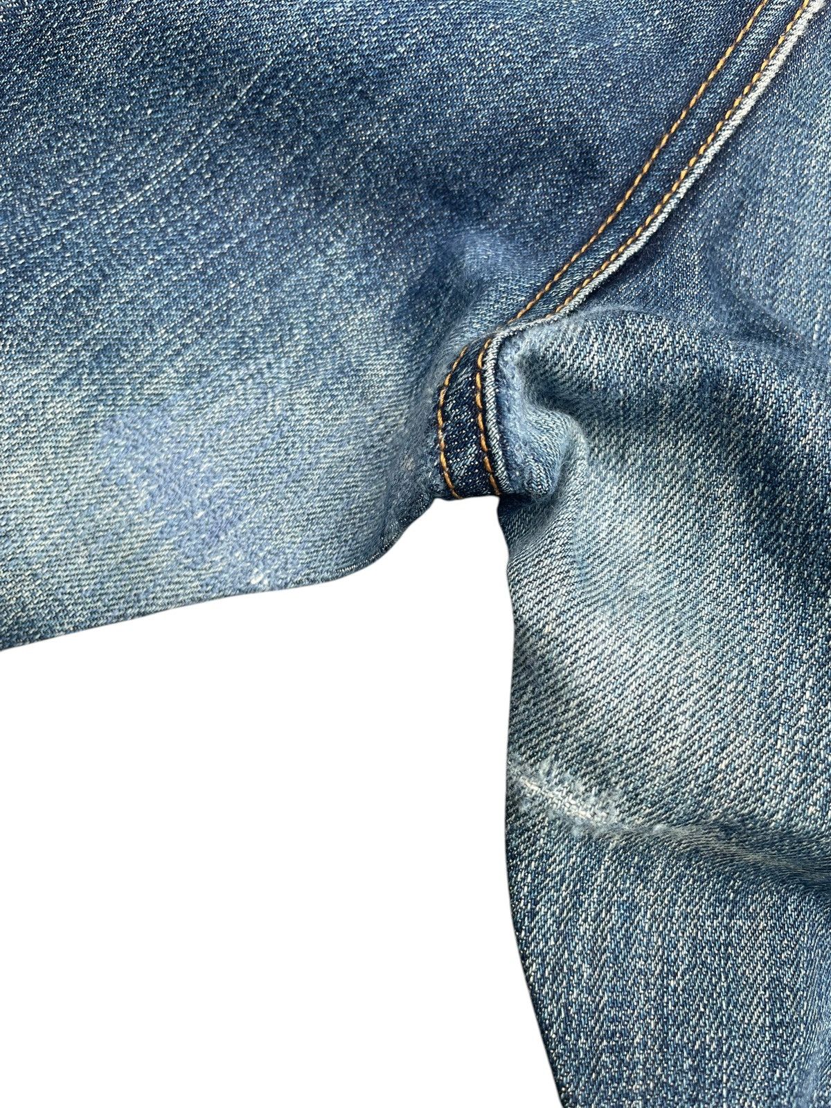 Japanese Brand × Uniqlo Uniqlo Selvedge Distresed Jeans Size US 34 / EU 50 - 9 Thumbnail