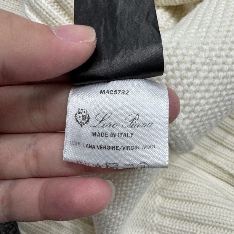 Loro Piana LORO PIANA Knitted cardigan Size US M / EU 48-50 / 2 - 2 Thumbnail