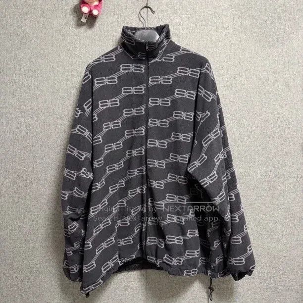 Balenciaga Balenciaga Printed jacket outerwear Size US S / EU 44-46 / 1 - 1 Thumbnail