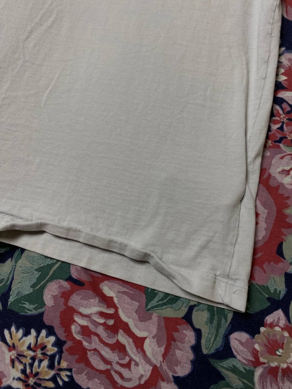 Hugo Boss × Vintage Hugo Boss T-Shirt Mens S Short Sleeve White Size US S / EU 44-46 / 1 - 6 Thumbnail
