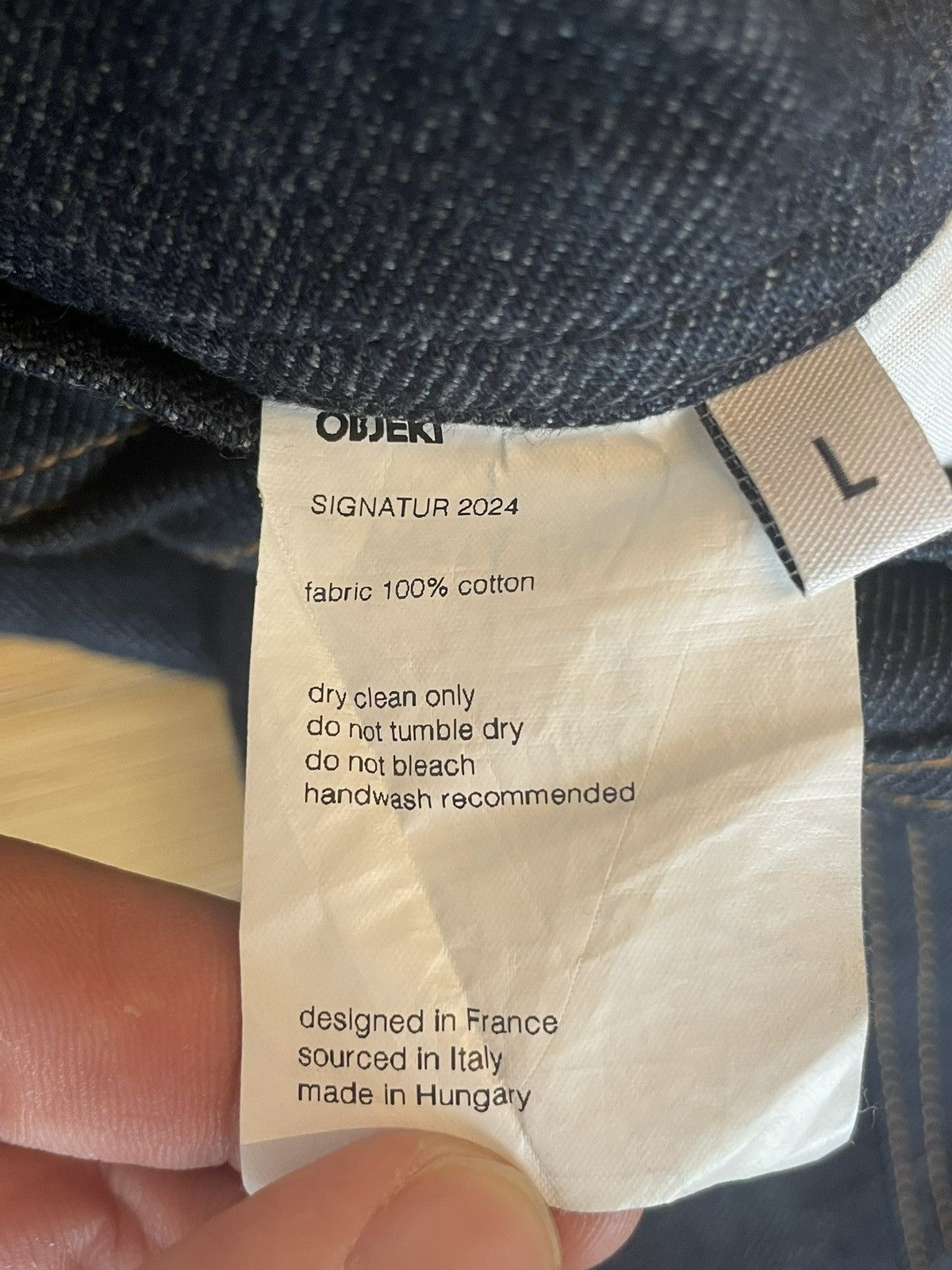 Other Objekt draped pants Size US 36 / EU 52 - 6 Thumbnail