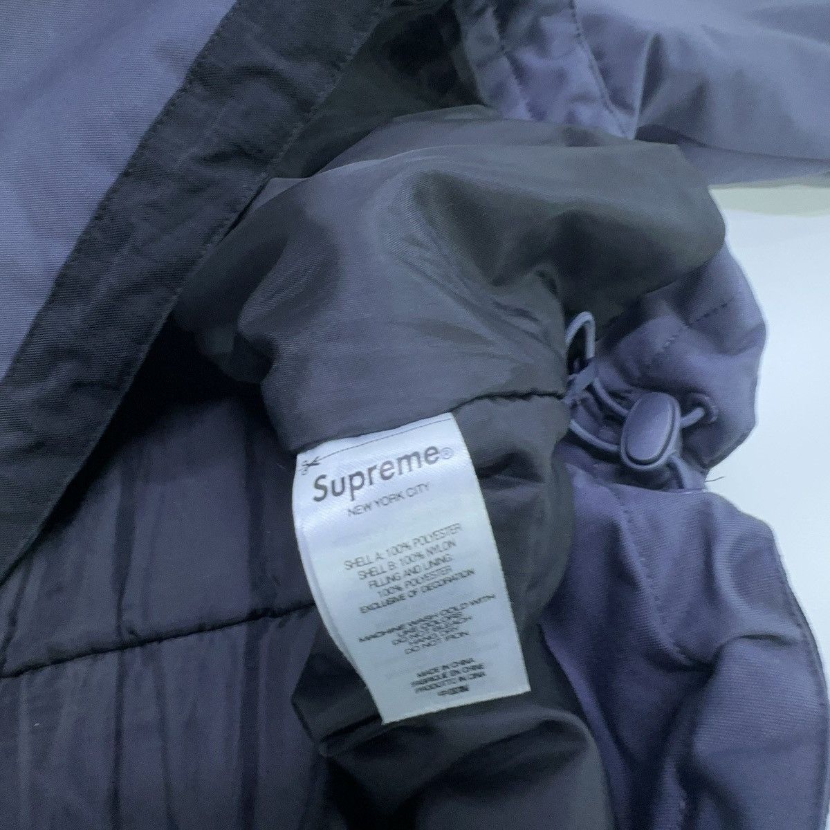 Supreme × Umbro Supreme x Umbro SS23 HOODED ANORAK Size US XL / EU 56 / 4 - 5 Thumbnail