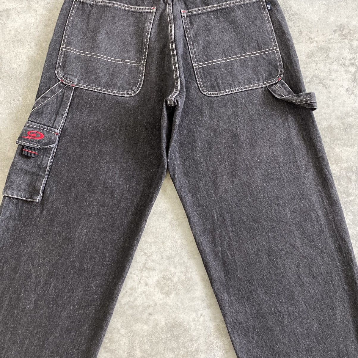 Japanese Brand Vintage Piko Japan Carpenter Baggy Denim Jeans Size US 30 / EU 46 - 15 Thumbnail