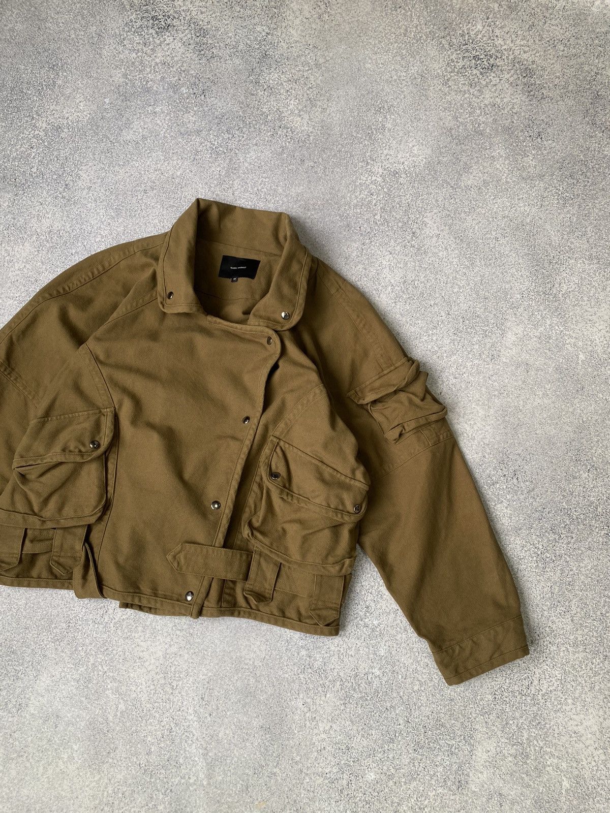 Isabel Marant × Vintage Vintage Isabel Marant Janalia Heavy Cotton Jacket Size XS / US 0-2 / IT 36-38 - 3 Thumbnail