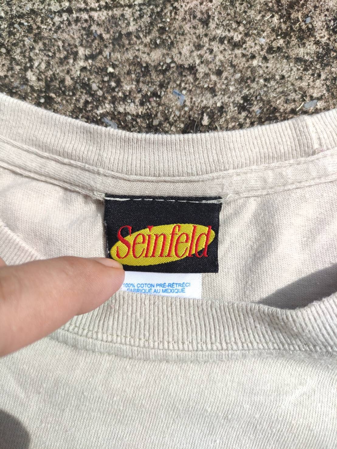 Ripple Junction Vtg 00's Seinfeld George " The Timeless Art of Seduction " Size US M / EU 48-50 / 2 - 6 Thumbnail