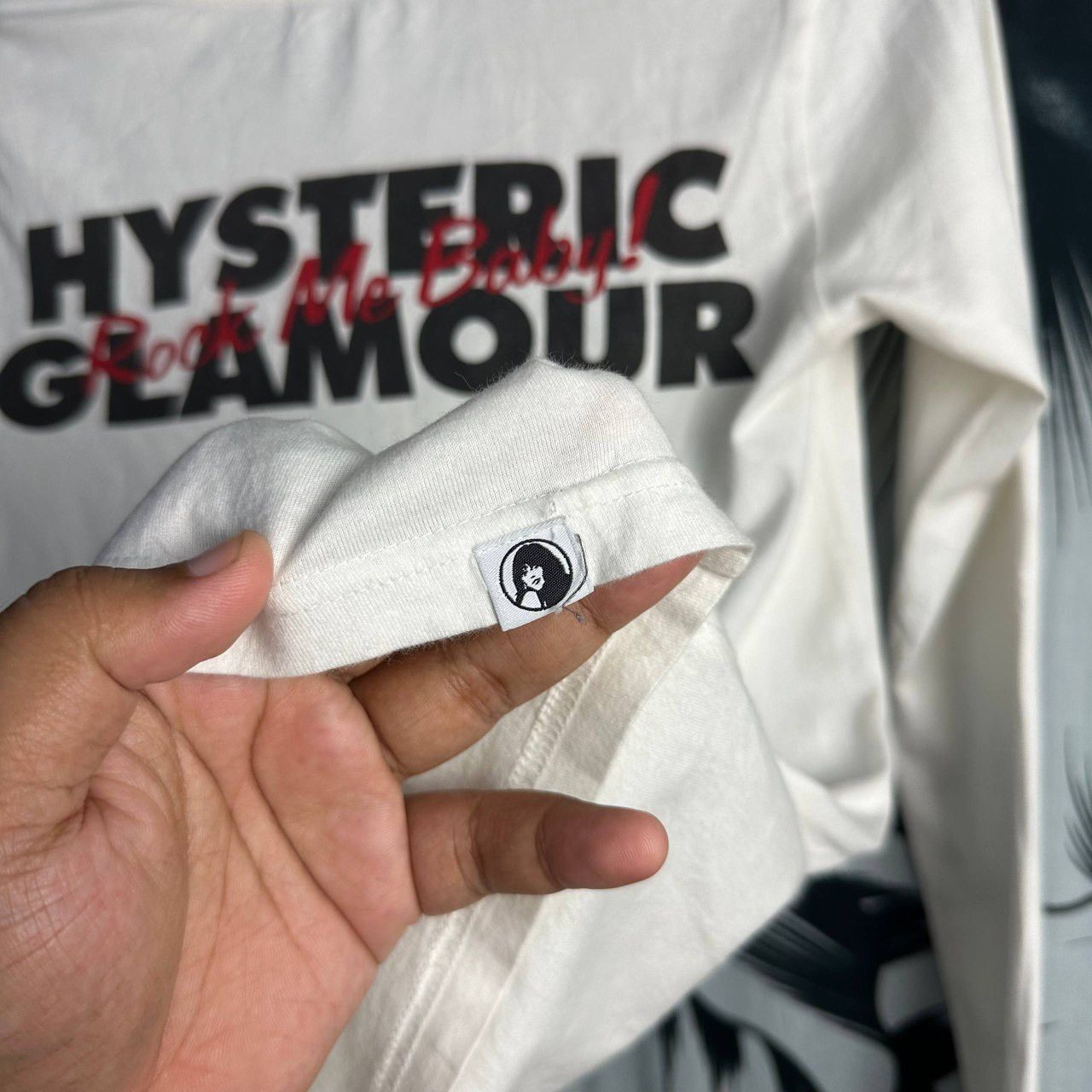 Hysteric Glamour 2000s Hysteric Glamour Naked Girl T-Shirt Size US S / EU 44-46 / 1 - 4 Thumbnail