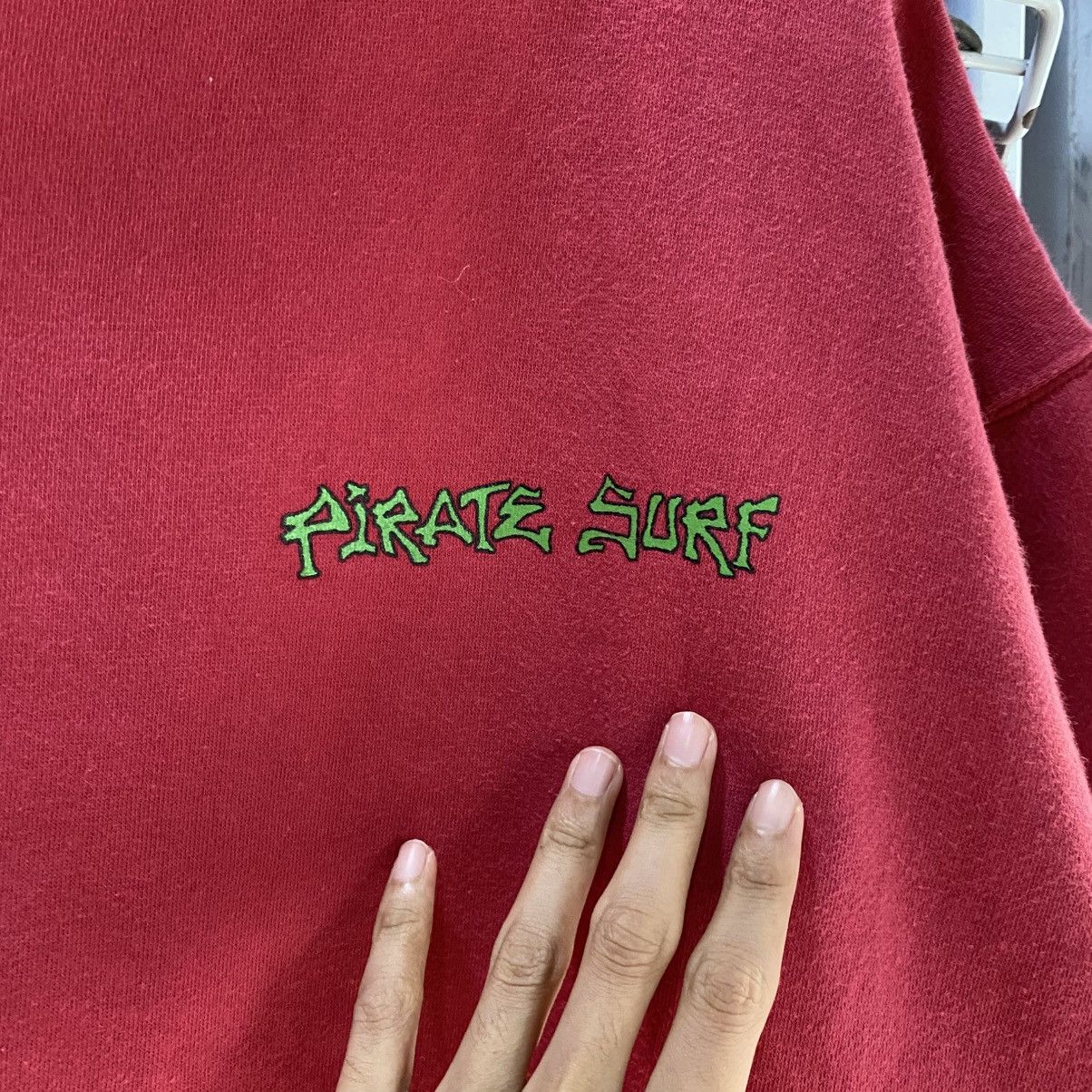 Vintage VINTAGE PIRATE SURF STYLE RARE OVERSIZE BOXY SWEATSHIRTS Size US L / EU 52-54 / 3 - 6 Thumbnail