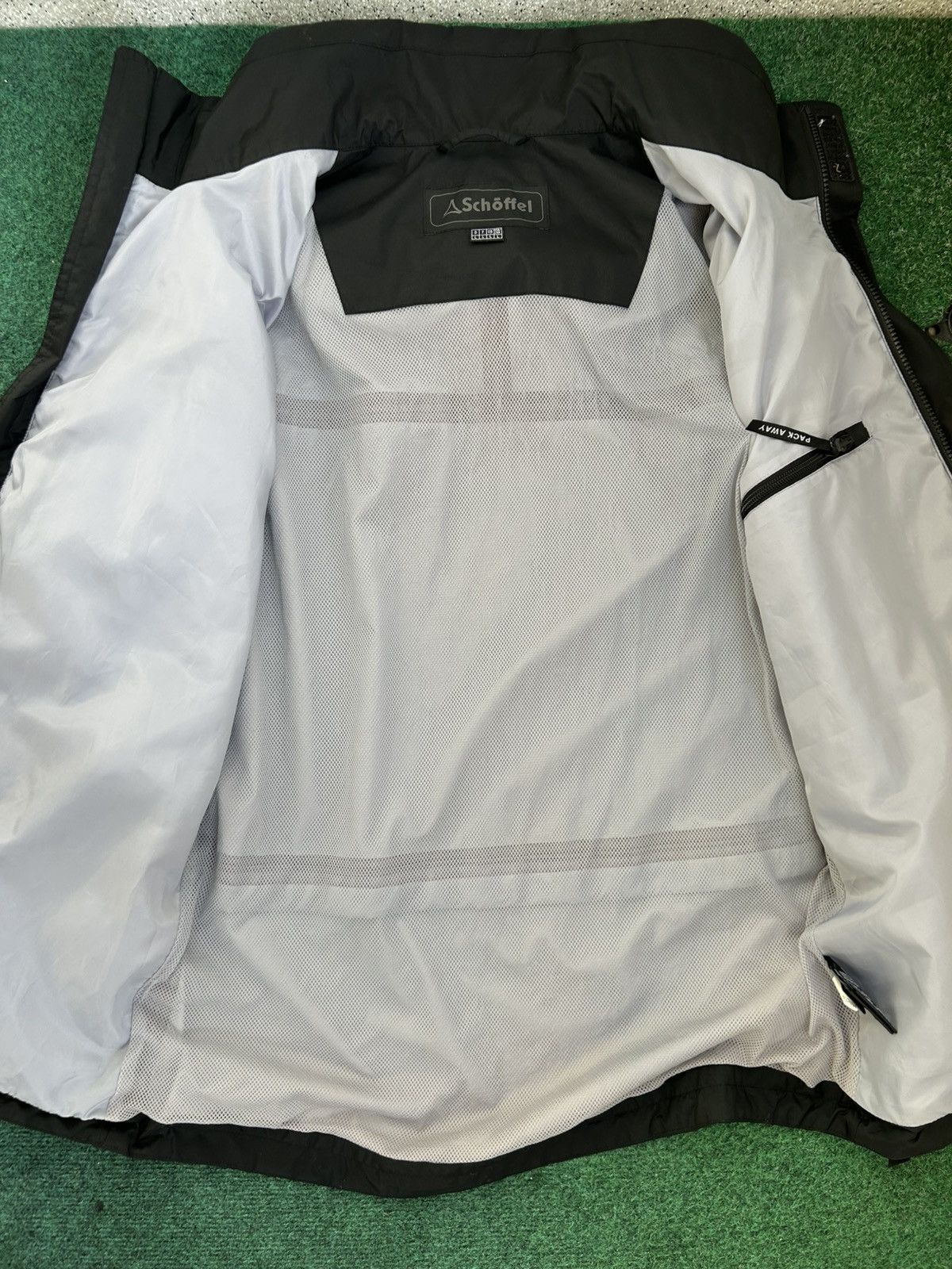 Other Schöffel Venturi Rain Jacket L – Black,waterproof breathable Size US L / EU 52-54 / 3 - 6 Thumbnail