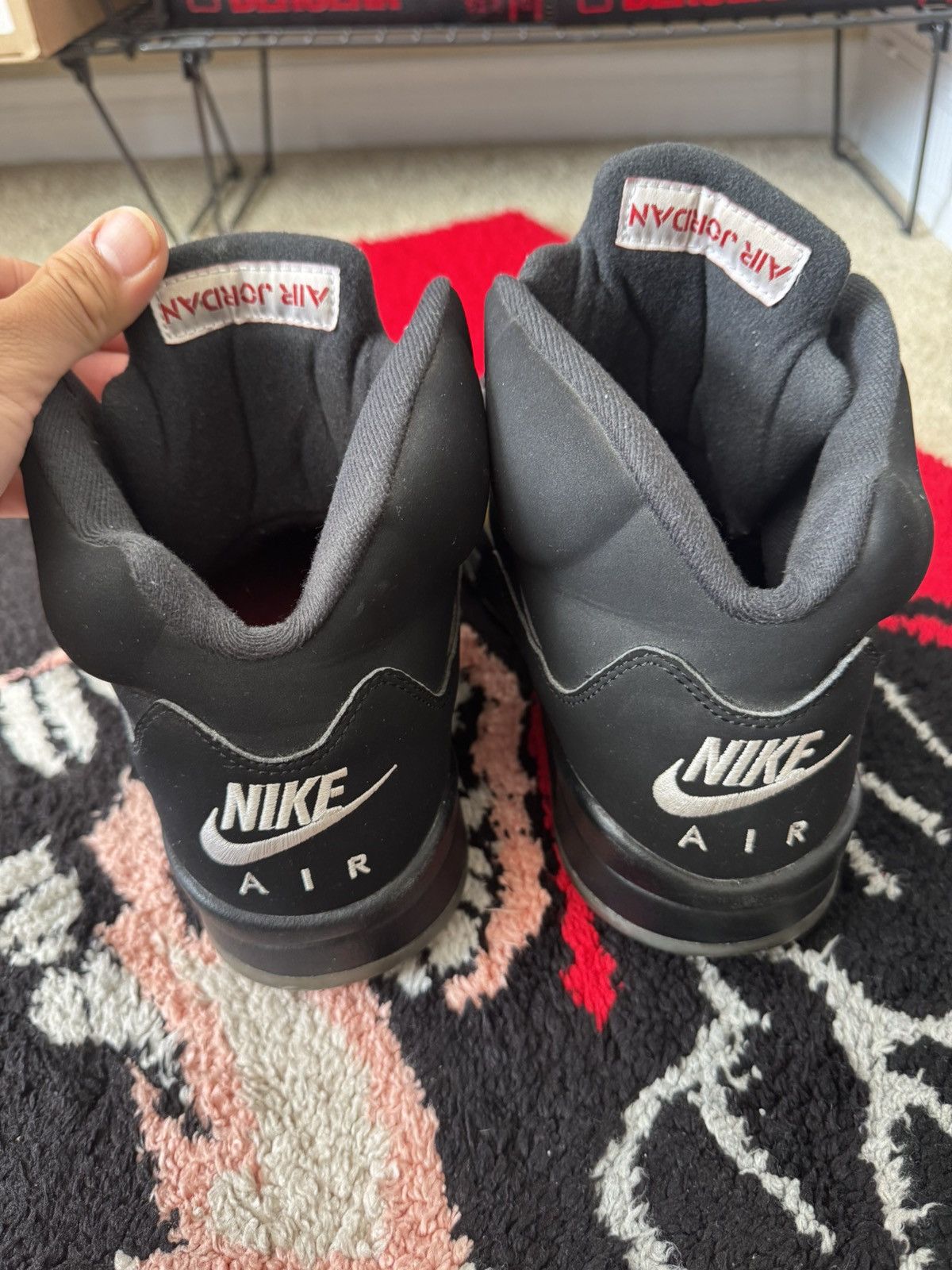 Jordan Brand Jordan 5 Oreos Size US 10.5 / EU 43-44 - 3 Thumbnail