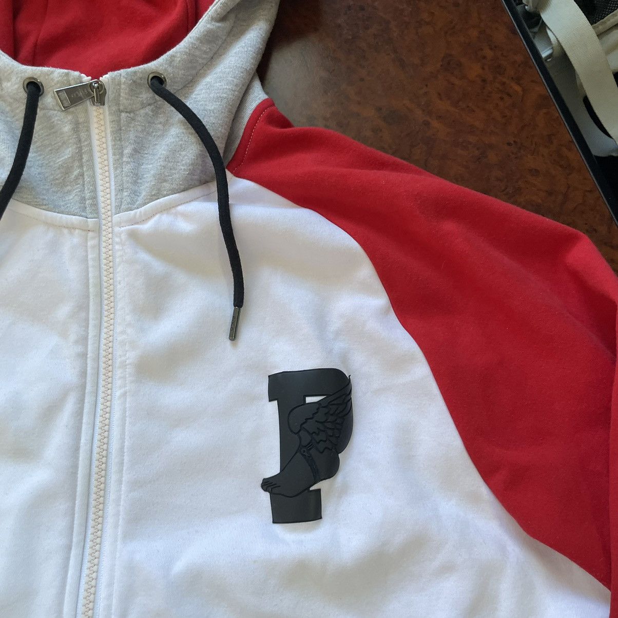 Polo Ralph Lauren × Vintage Crazy Polo Ralph Lauren Y2K Zip hoodie big pony Sweatshirt Size US L / EU 52-54 / 3 - 3 Thumbnail