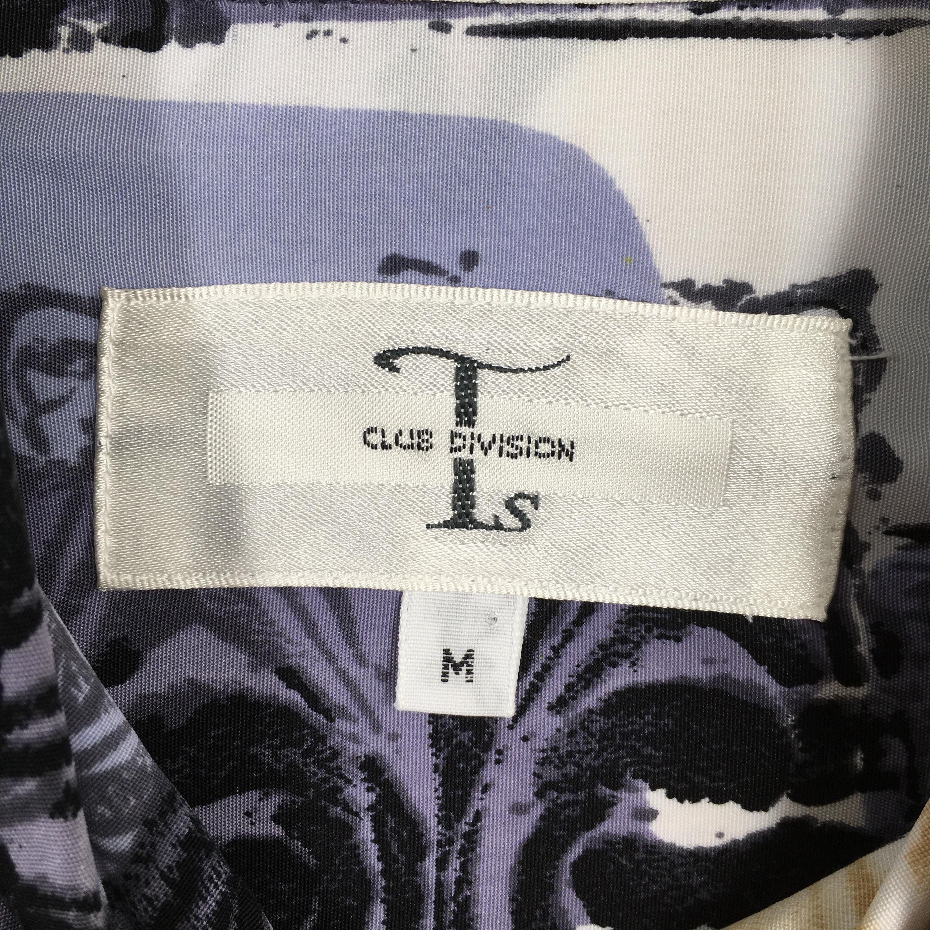 Other Vintage 90's Baroque Abstract Casual Shirt Medium Size US M / EU 48-50 / 2 - 5 Thumbnail