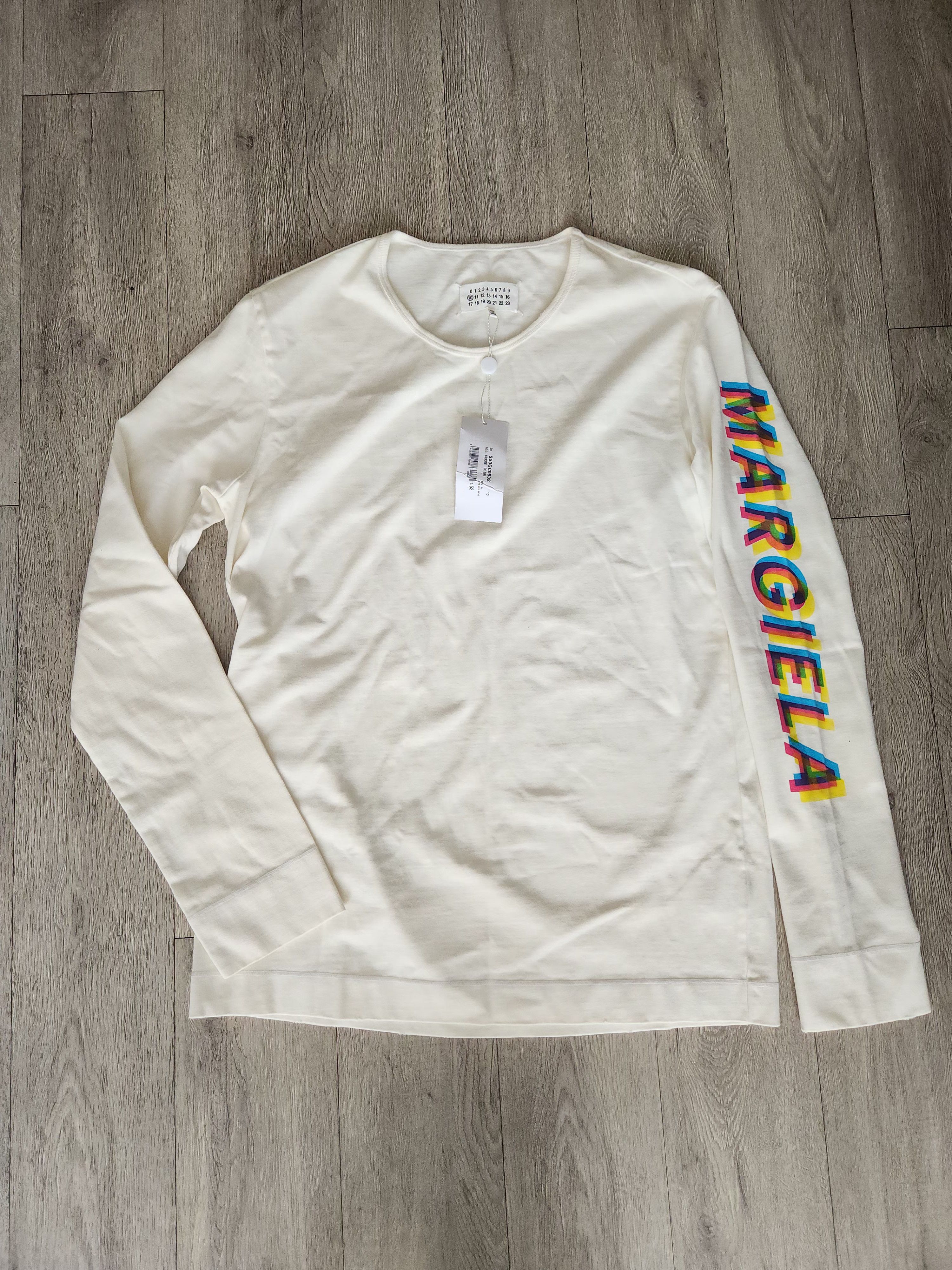 Maison Margiela Maison Margiela "You Are Not Powerless" long sleeve shirt Size US XL / EU 56 / 4 - 1 Thumbnail