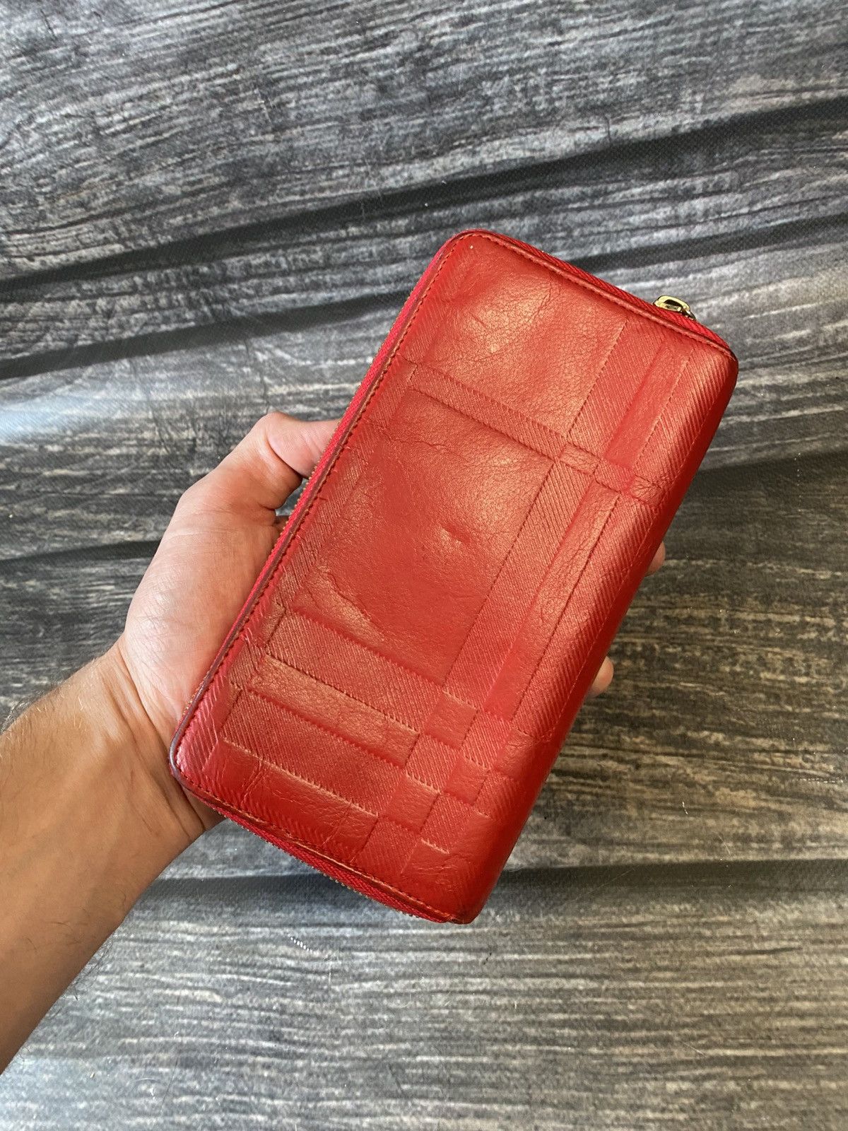 Burberry Burberry Leather Cage Women’s Wallet Size ONE SIZE - 3 Thumbnail