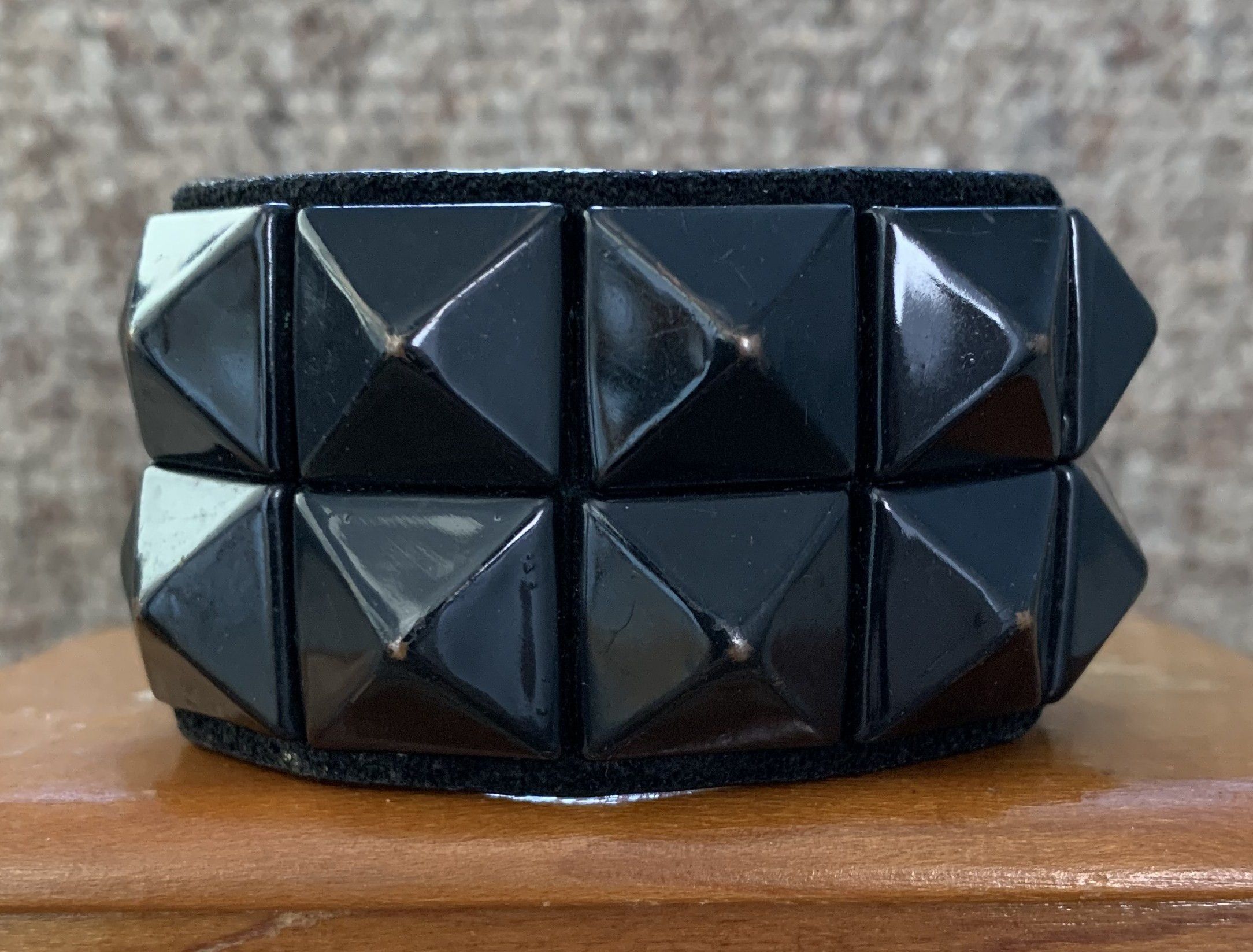 Number (N)ine FW04 Number (N)ine Studded Leather Bracelet Size ONE SIZE - 2 Thumbnail