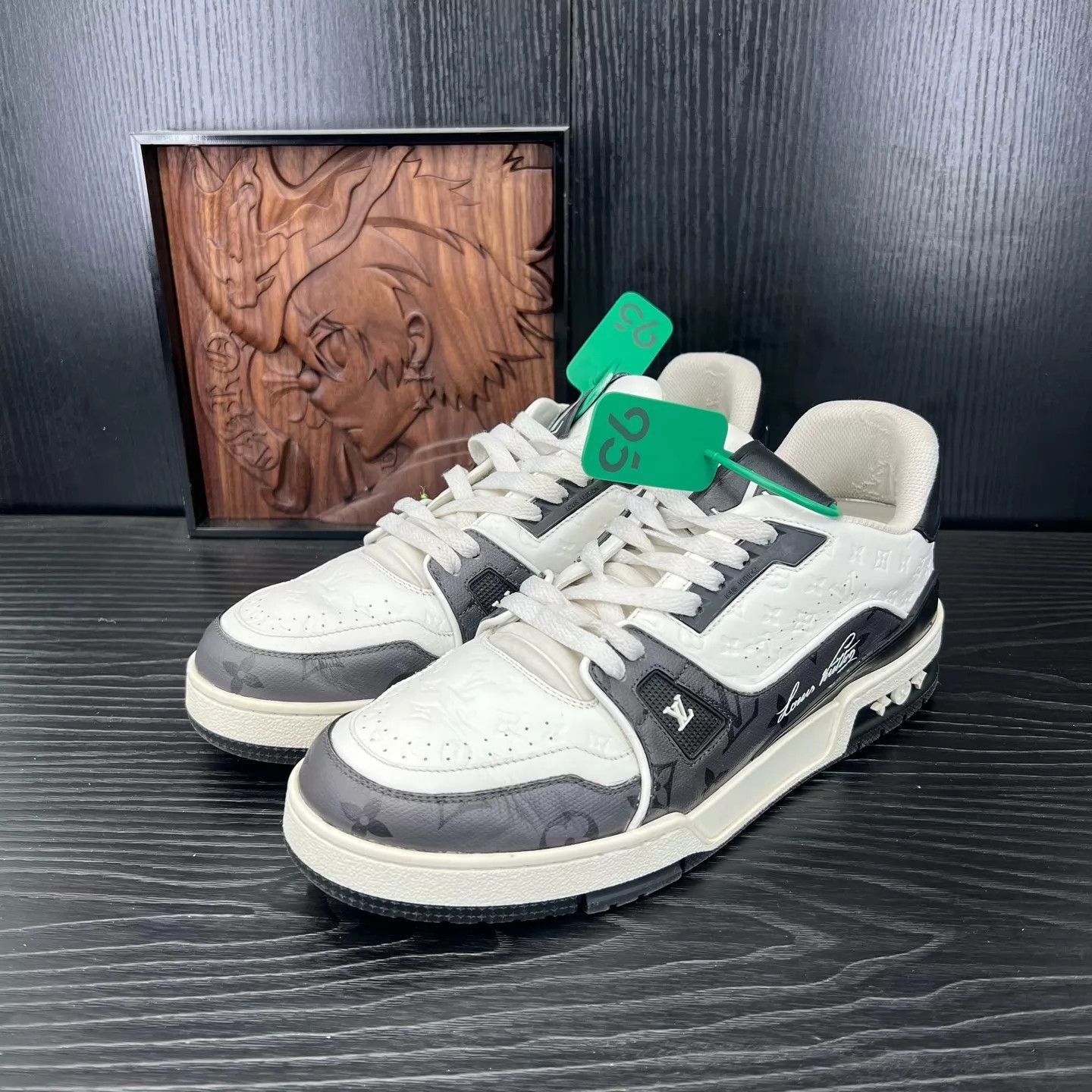 Louis Vuitton Multi Color Low Top Sneakers Size 8.5 Size US 8.5 / EU 41-42 - 1 Thumbnail