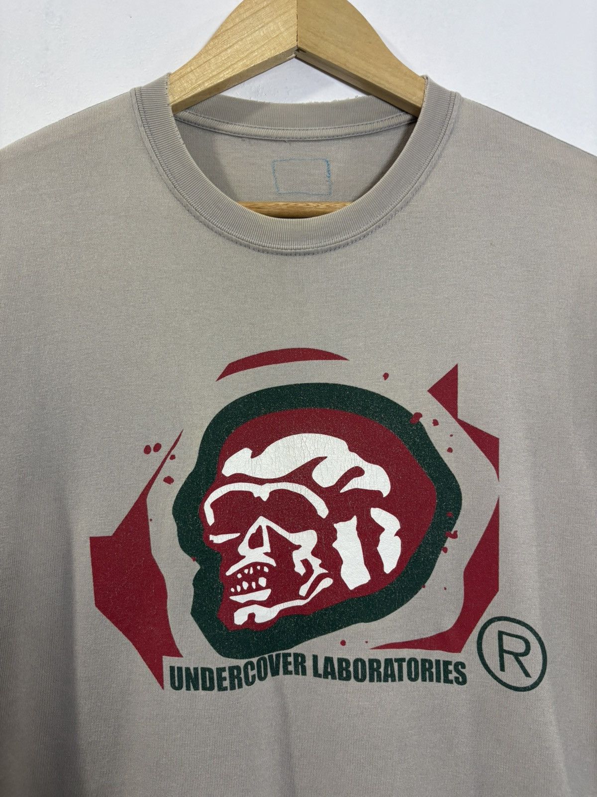 Undercover × Vintage Vintage Undercover Laboratories SS02 Illusion Of Haze Tshirt Size US M / EU 48-50 / 2 - 2 Thumbnail