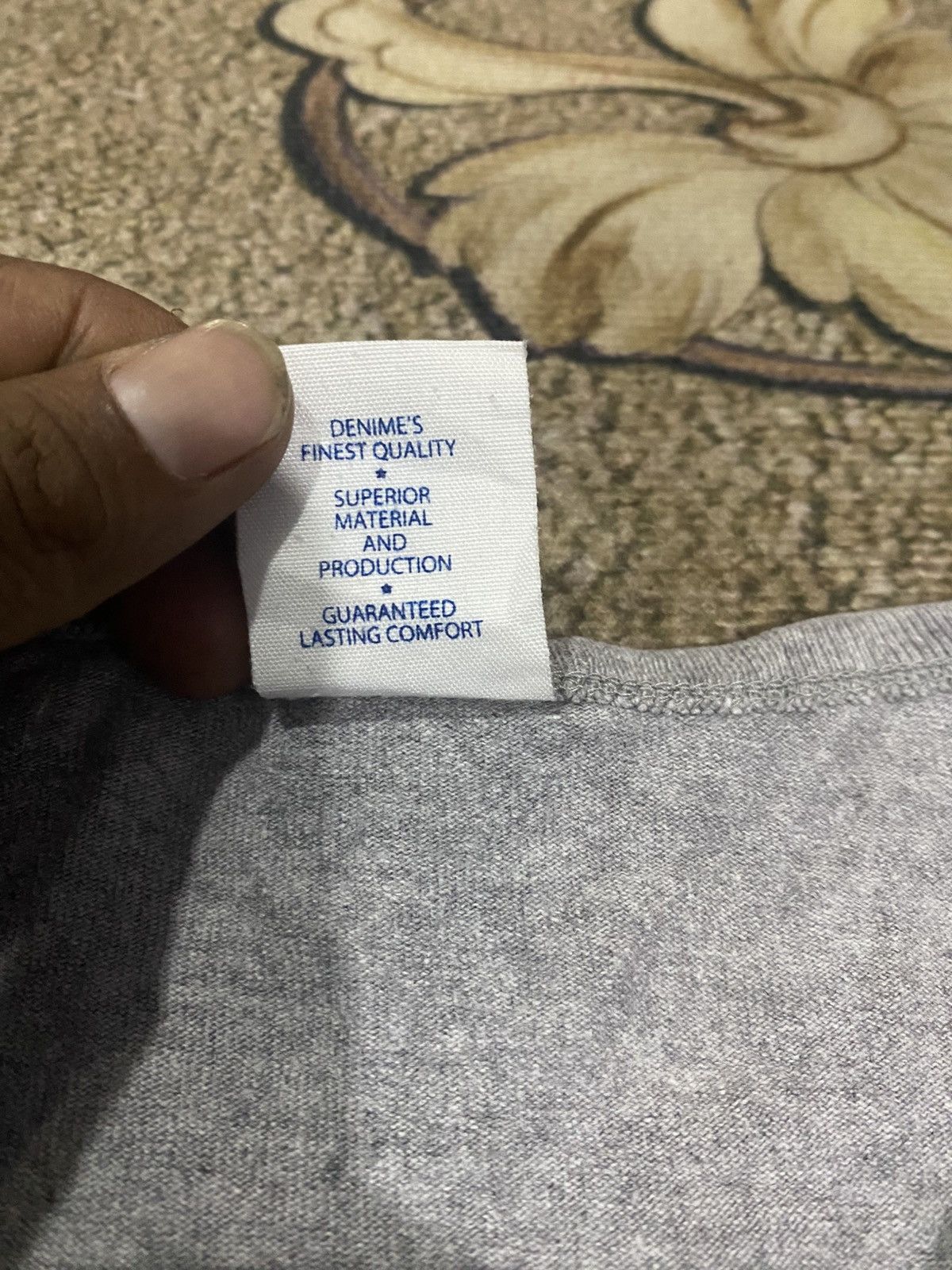 Denime × Japanese Brand vtg denime shirt Size US L / EU 52-54 / 3 - 5 Thumbnail