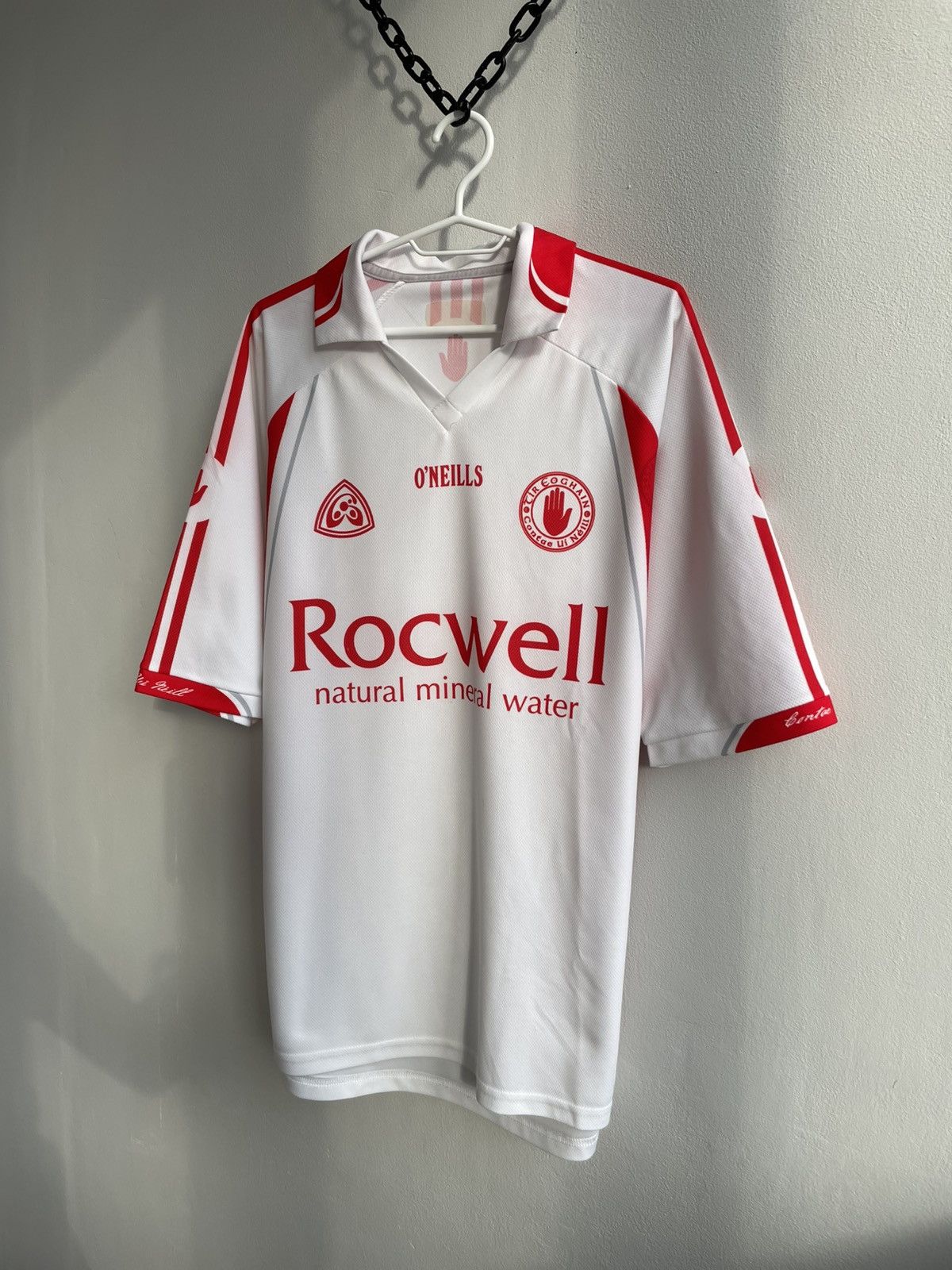 O'Neill Tyrone 2008 2009 GAA O'Neills Football Soccer jersey shirt Size US L / EU 52-54 / 3 - 2 Thumbnail