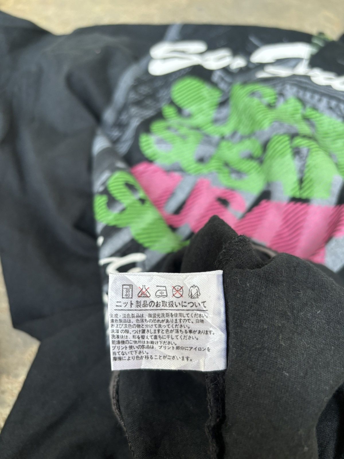 Hysteric Glamour × Japanese Brand Y2k ST. Franc Ifsixwasnine Punk style Longsleeve Size US L / EU 52-54 / 3 - 9 Thumbnail
