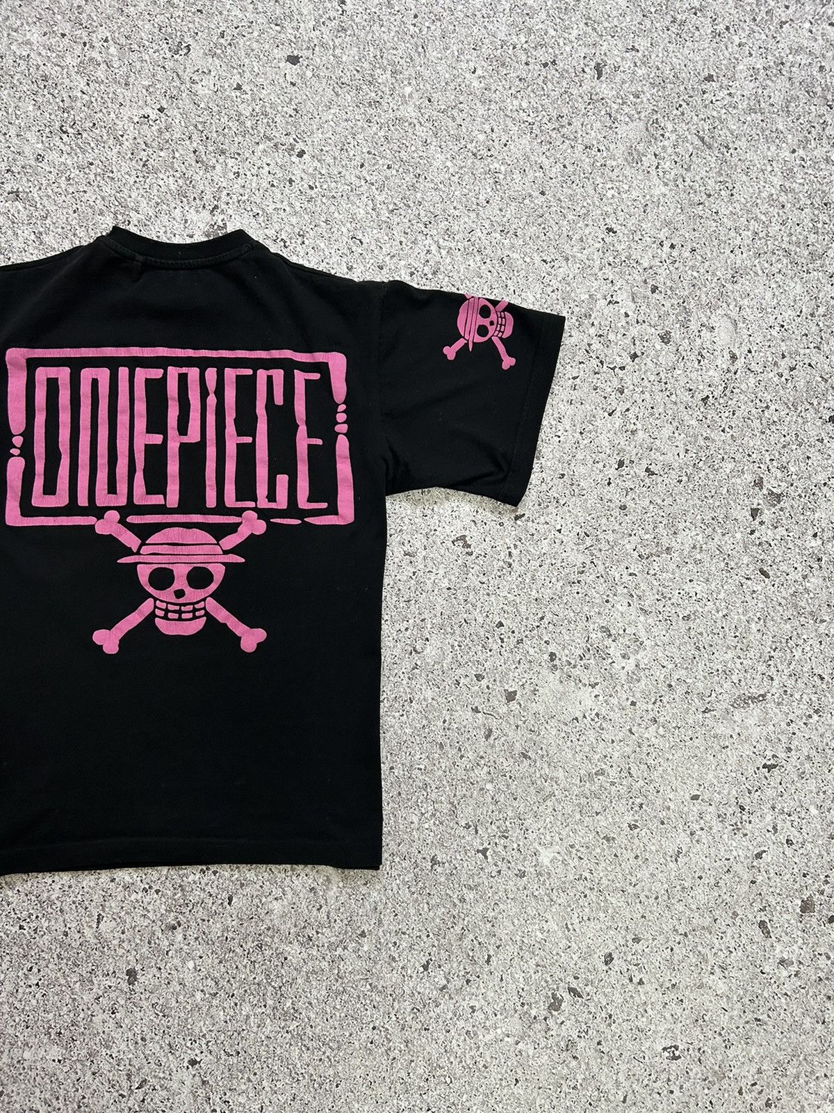 Japanese Brand × One Piece Vintage One Piece Anima Japanese Brand Movie Cartoon T-Shirt Size US S / EU 44-46 / 1 - 3 Thumbnail