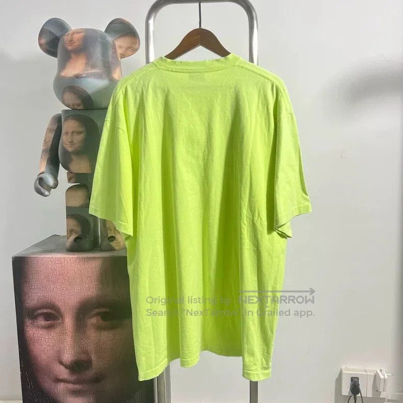 Balenciaga Balenciaga Distressed Short Sleeve Tee. Size US L / EU 52-54 / 3 - 3 Thumbnail