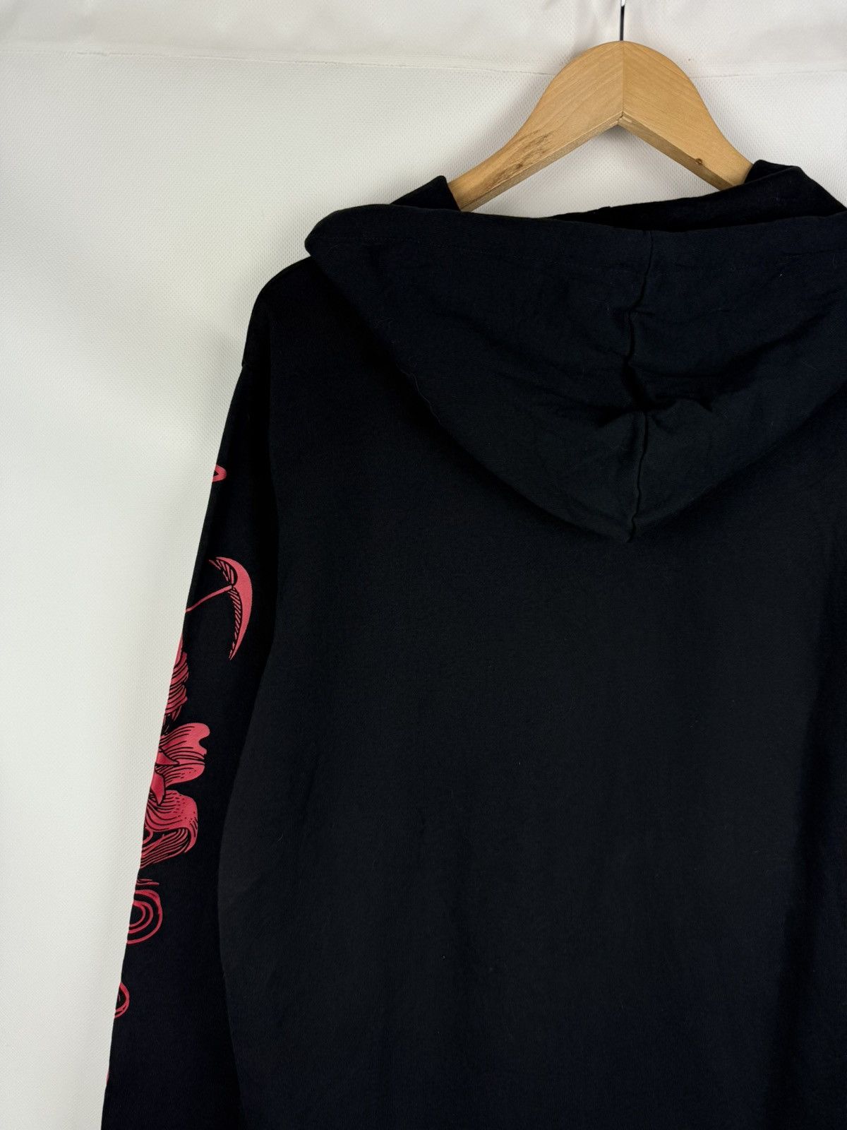 Killstar Killstar Men’s Gothic Big Logo Hoodie Pullover Size L Size US L / EU 52-54 / 3 - 19 Thumbnail