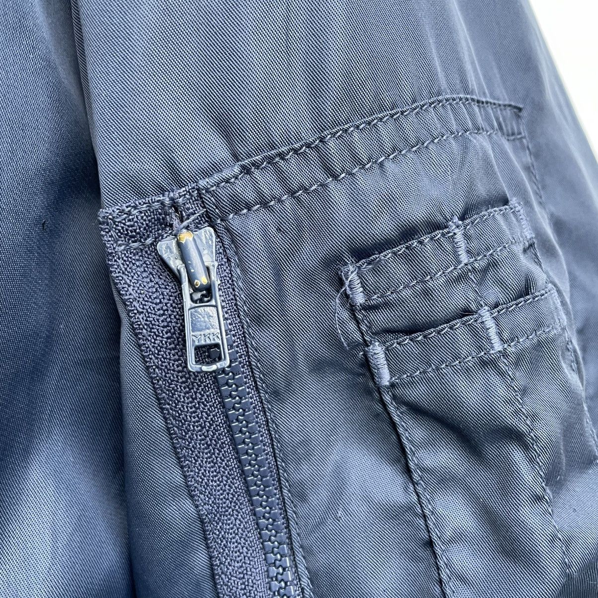 Japanese Brand 💥Vintage Bomber Ma 1 Flight Jacket Size US M / EU 48-50 / 2 - 7 Thumbnail