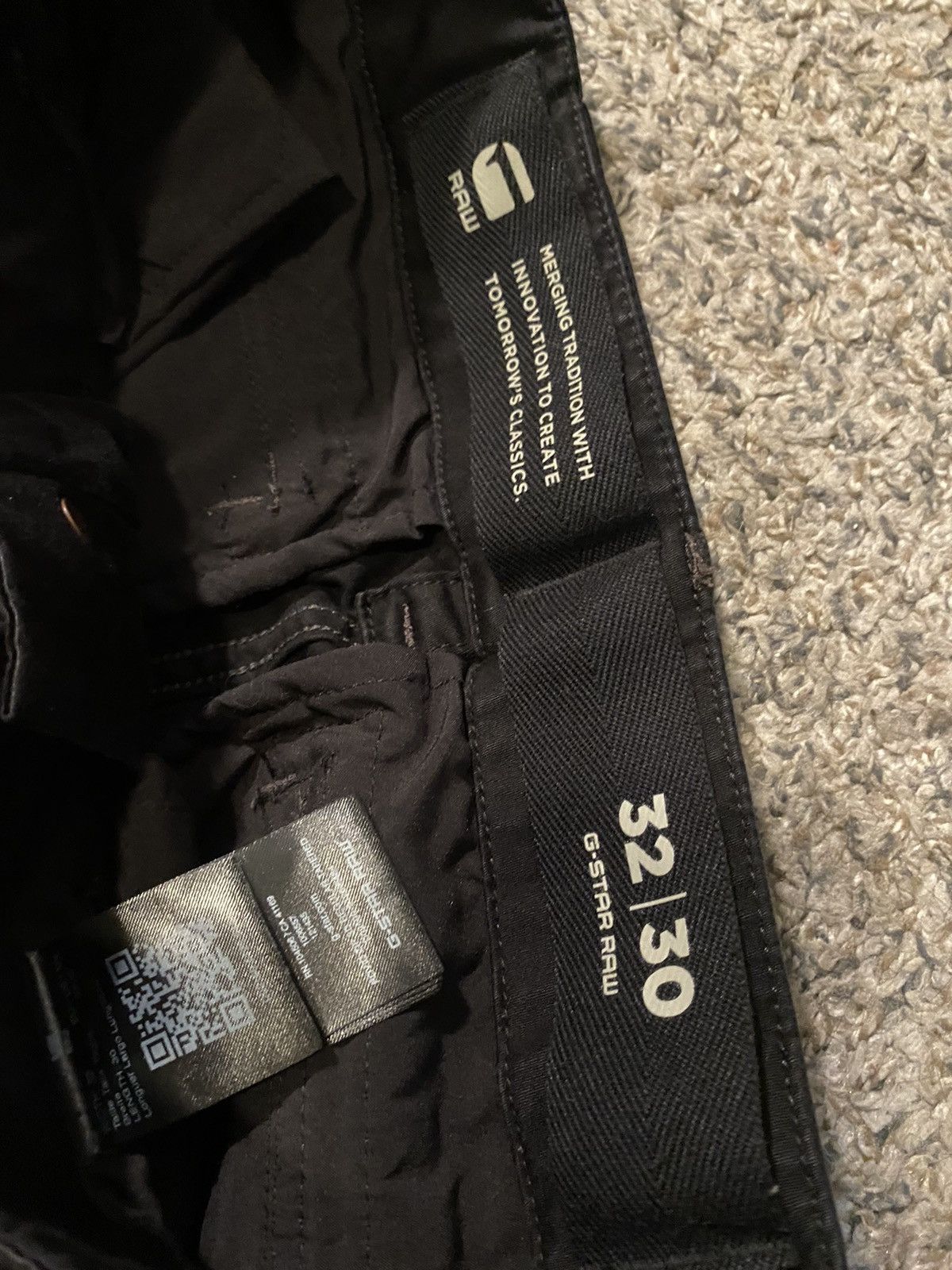 G-Star G star raw tapered cargo pants Size US 32 / EU 48 - 3 Thumbnail
