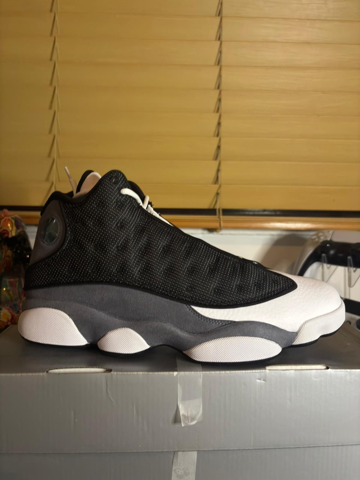 Jordan Brand Air Jordan 13 Retro ‘Black Flint’ Size US 11 / EU 44 - 1 Thumbnail