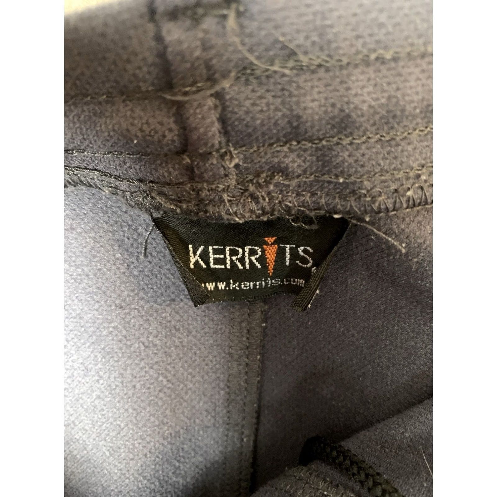 Vintage Kerrits Leggings Pants Womens Medium Gray Equestrian Pull-On Ankle Knit Polyester Stretch Waist Size 32" / US 10 / IT 46 - 3 Thumbnail