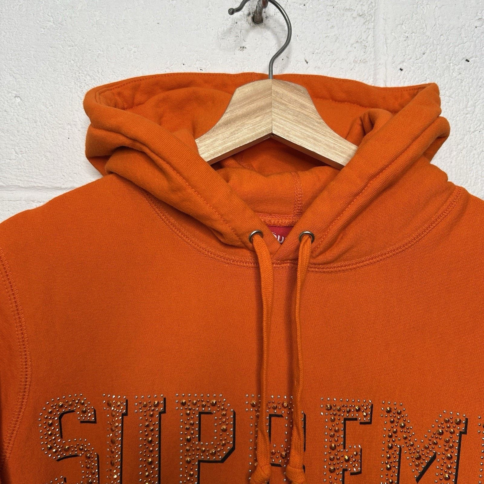 Supreme Supreme Higher Learning Gems Hoodie “Orange” Size US S / EU 44-46 / 1 - 4 Thumbnail