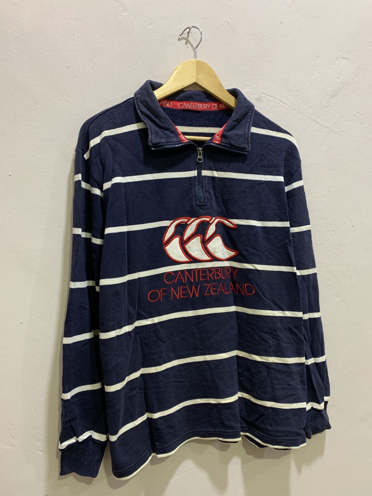 Canterbury of New Zealand Vintage Canterbury of New Zealand Half Zipper Size US L / EU 52-54 / 3 - 2 Thumbnail