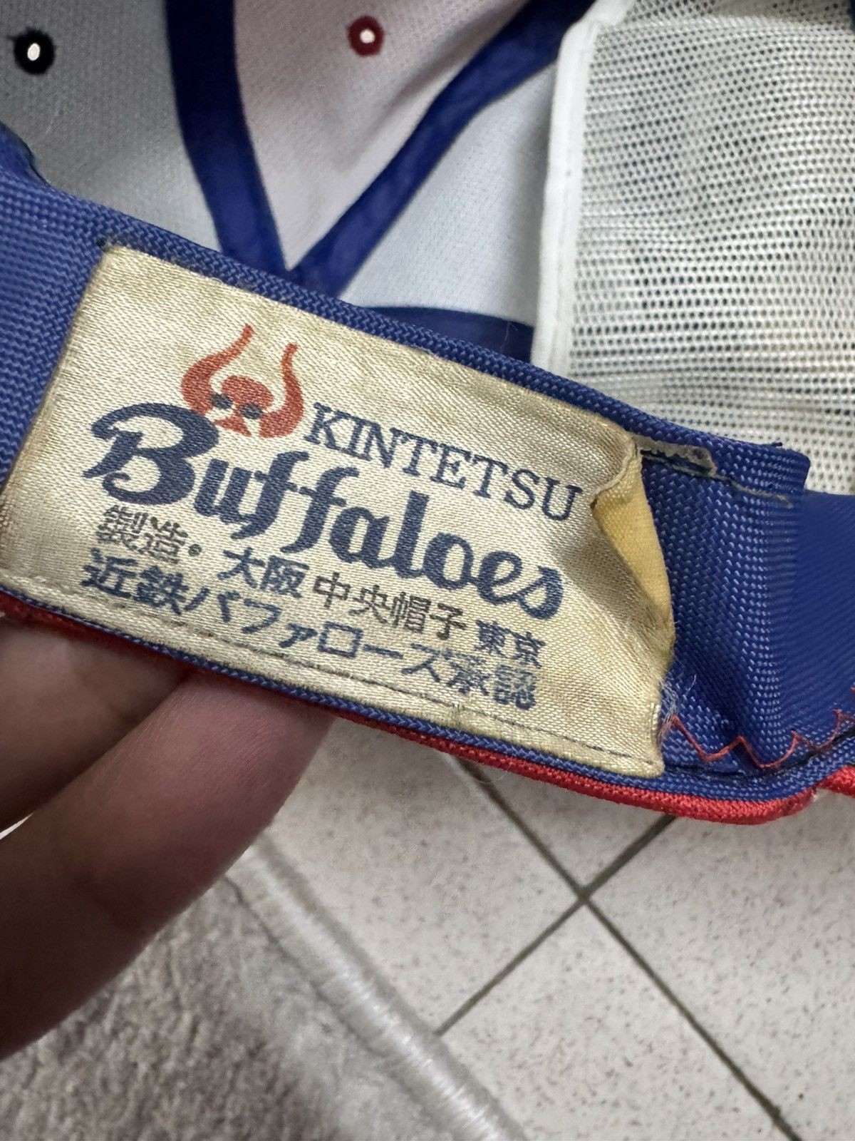 Vintage VINTAGE 90s KINTETSU BUFFALOES JAPANESE BASEBALL CAP Size ONE SIZE - 6 Thumbnail