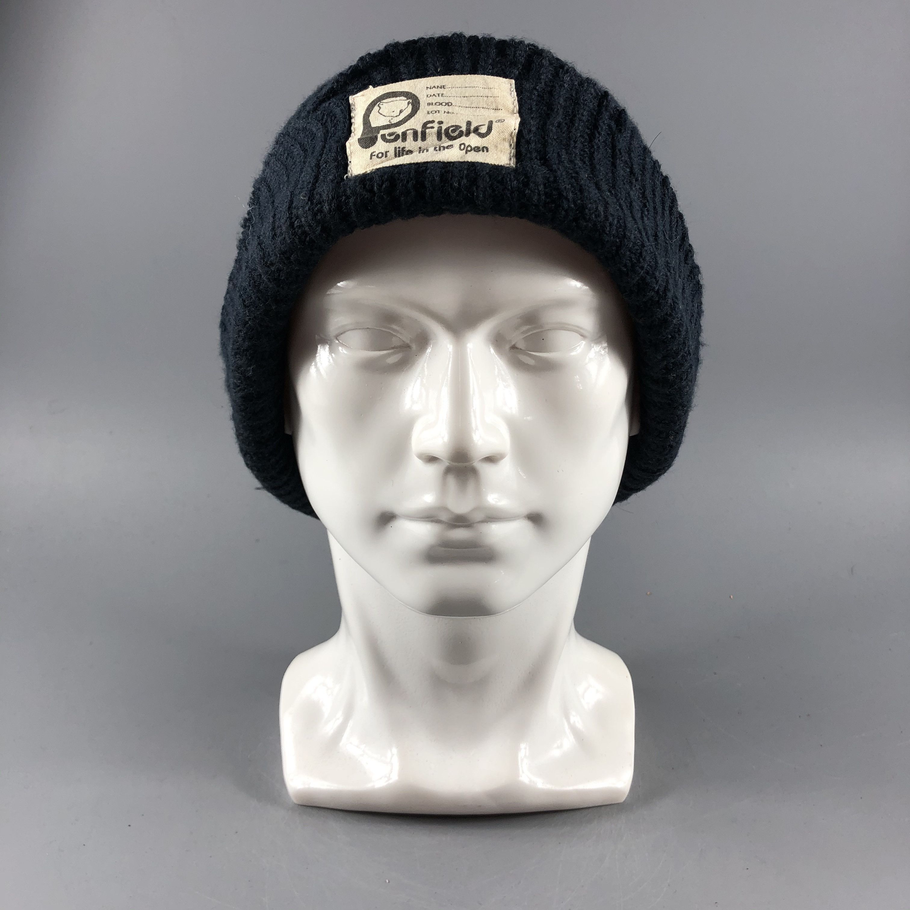 image of Penfield Hats Fisherman Beanie Knit Snow Hat Snow Cap B743, Men's