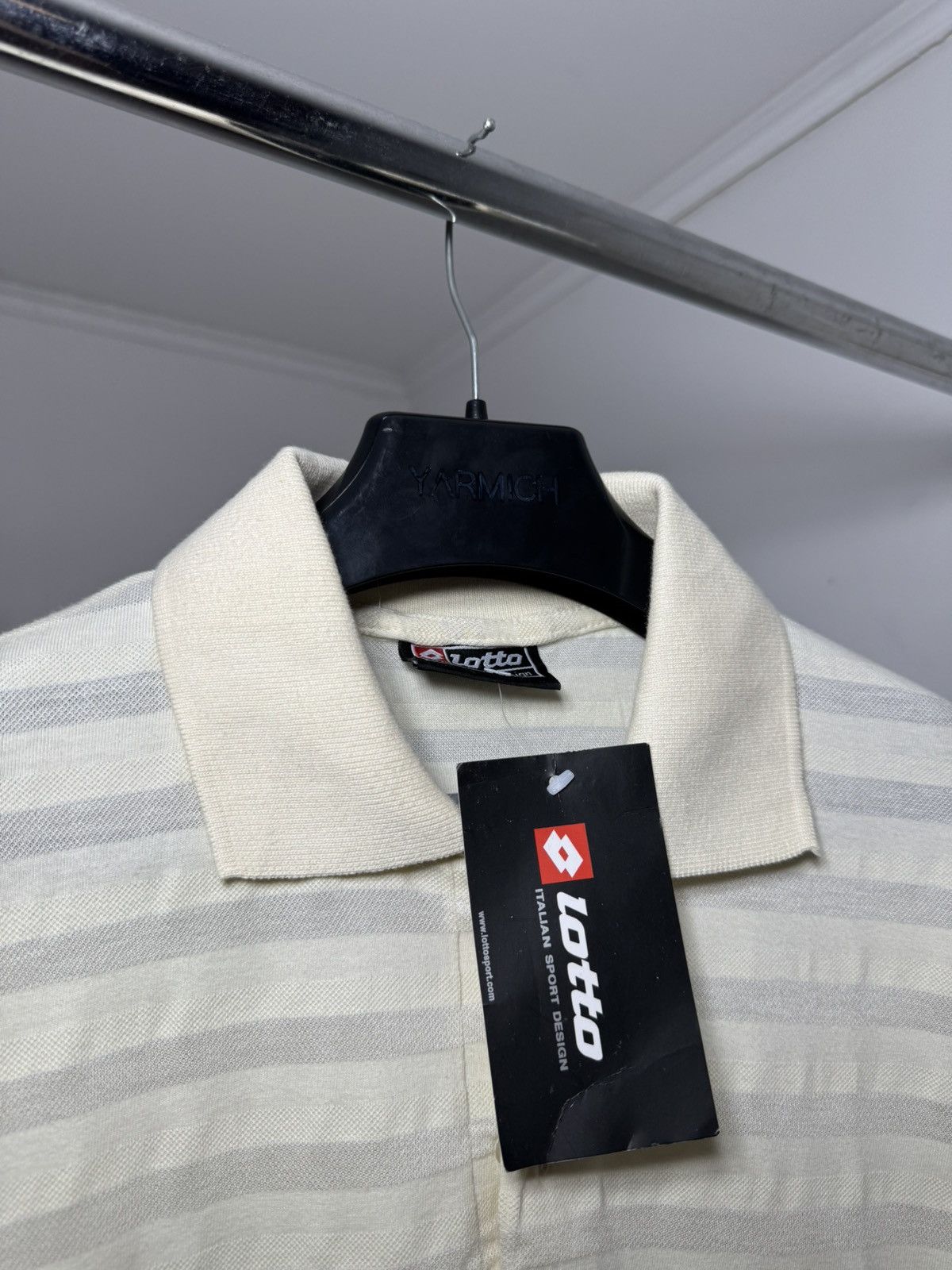 Lotto Sport Vintage Lotto Polo Shirt New With Tags Size US L / EU 52-54 / 3 - 6 Thumbnail