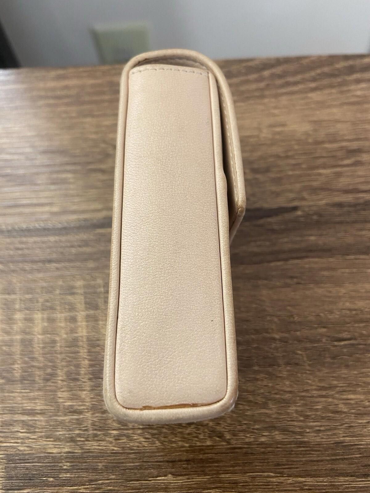 Loewe Loewe beige tan suede leather cigarette case pouch, smudge Size ONE SIZE - 5 Thumbnail