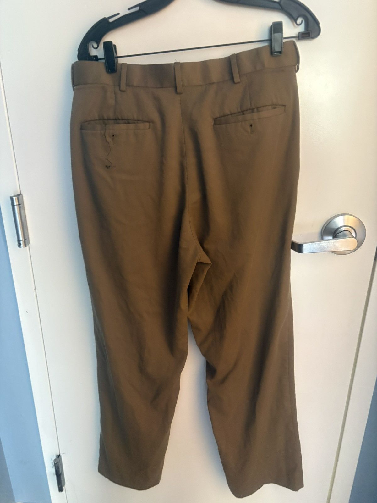 Other Braggi Louis Raphael Brown Dress Pants Straight Leg Size 32 Size 34S - 8 Thumbnail