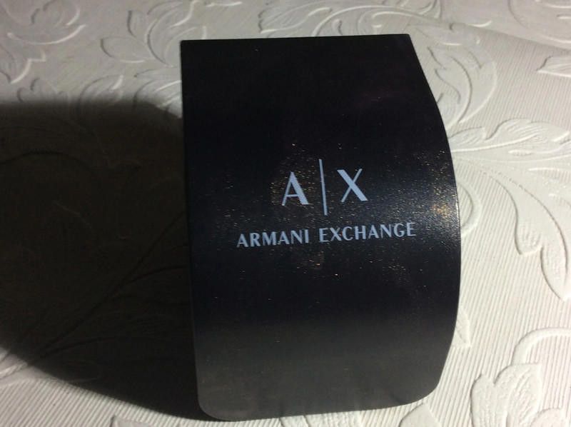 Armani Exchange Armina men's connected blue rubber strap watch Size ONE SIZE - 10 Thumbnail