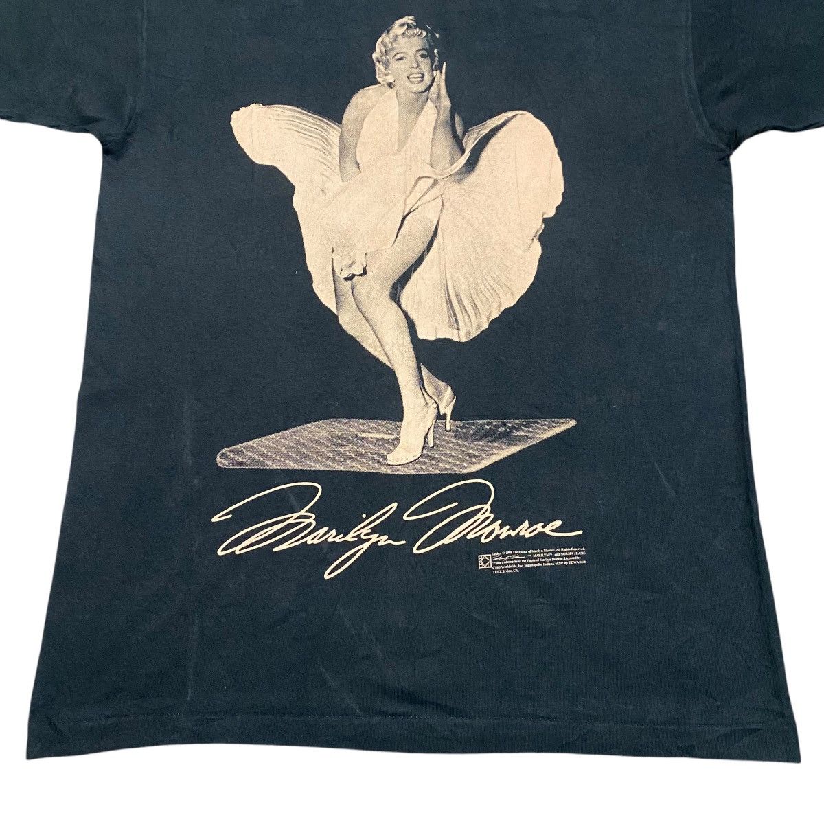 Vintage Vintage Marilyn Monroe Shirt 1995 Size US L / EU 52-54 / 3 - 6 Thumbnail