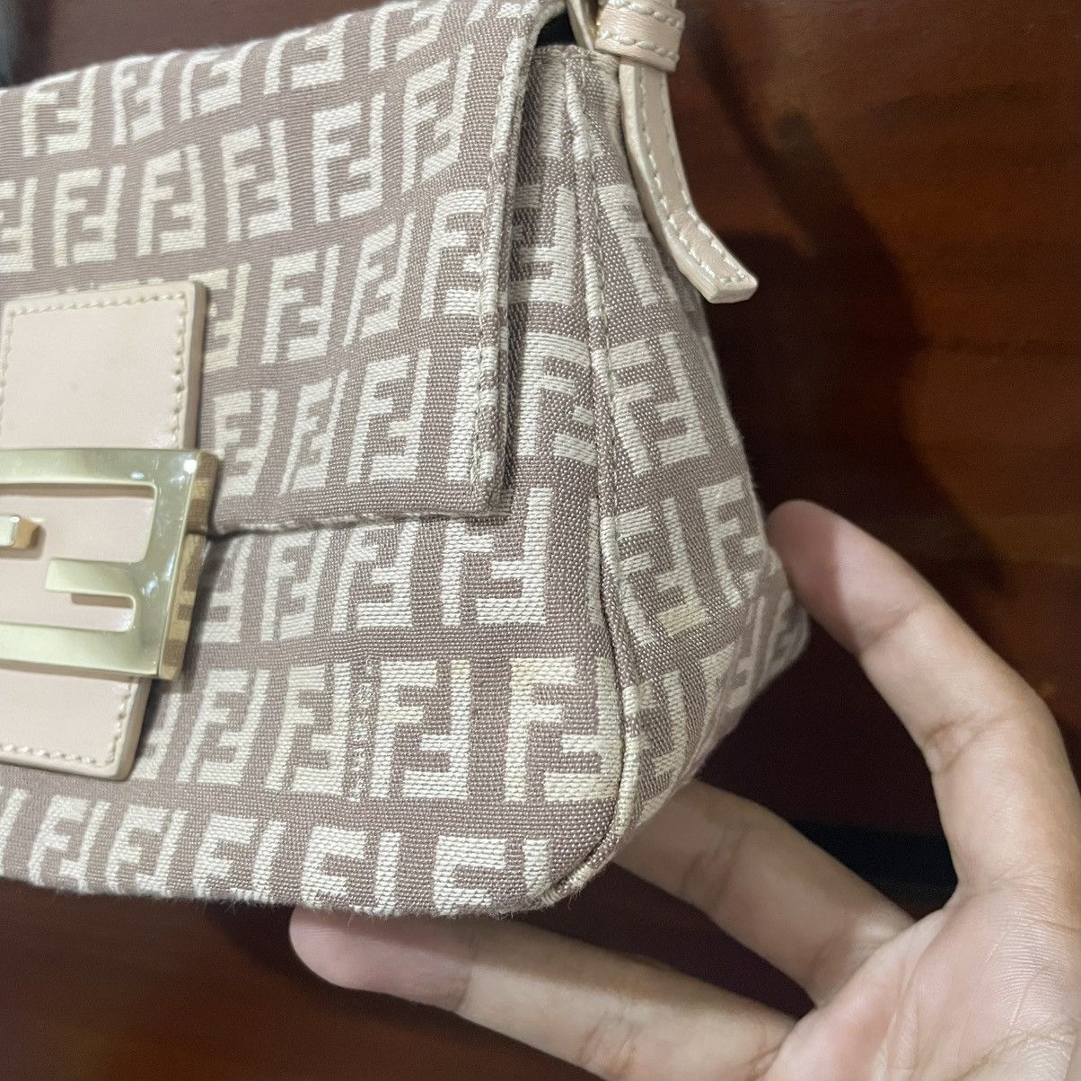 Fendi Fendi Mini Mamma Baguette Size ONE SIZE - 3 Thumbnail