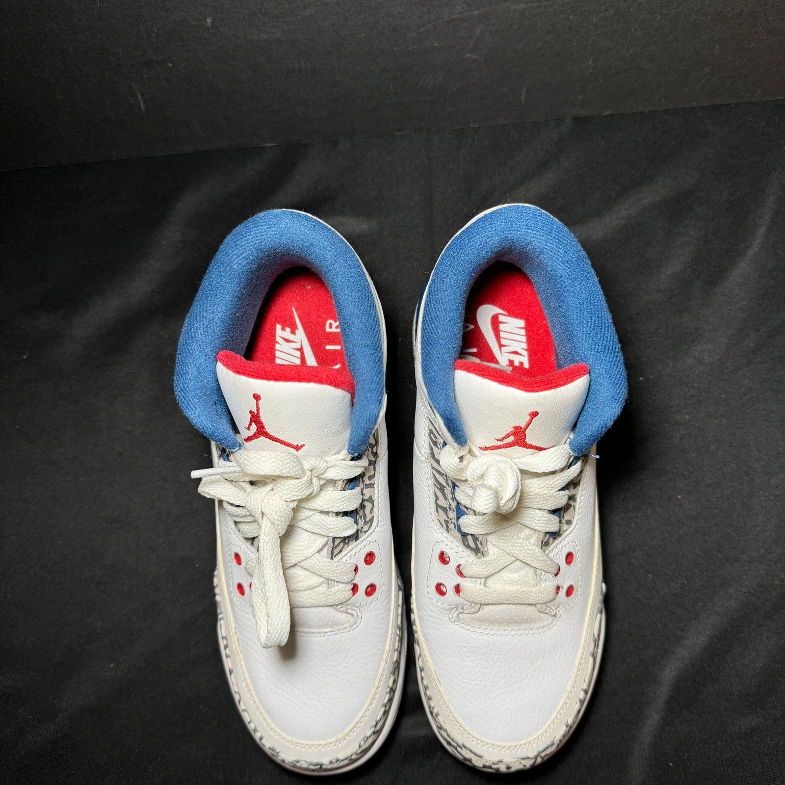 Jordan Brand × Nike Size 5 - Air Jordan 3 Retro OG BG True Blue 2016 Men's Shoes Size US 5 / EU 37 - 4 Thumbnail