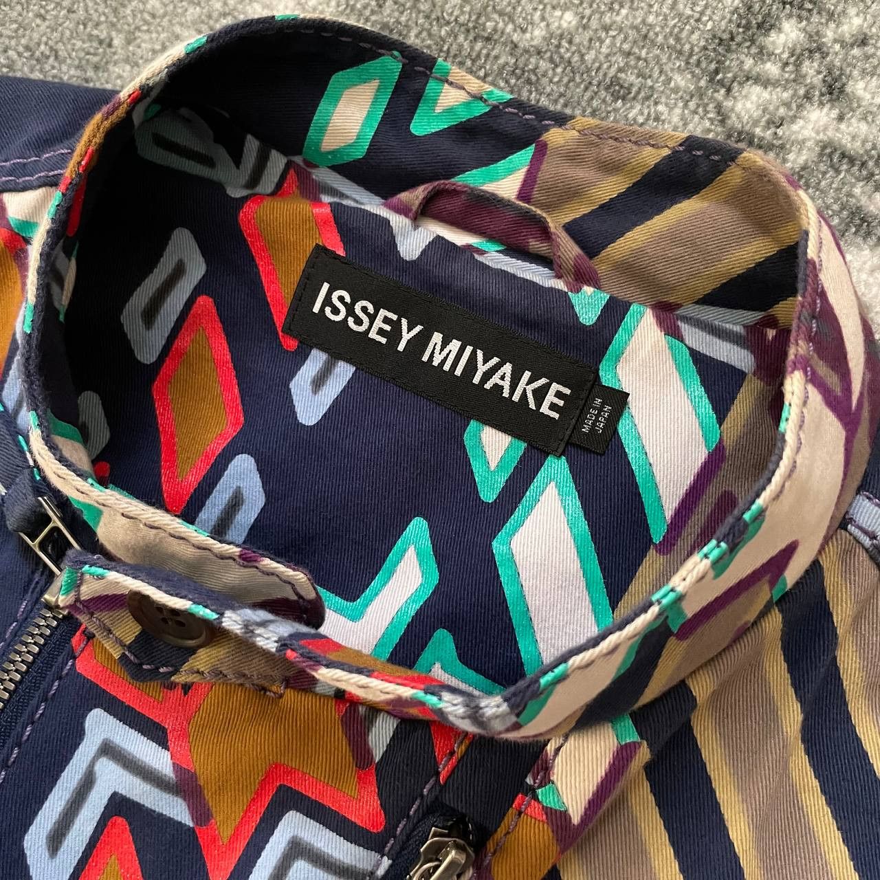 Issey Miyake Issey Miyake Riders Jacket Japan Spring 2011 Size US L / EU 52-54 / 3 - 5 Thumbnail