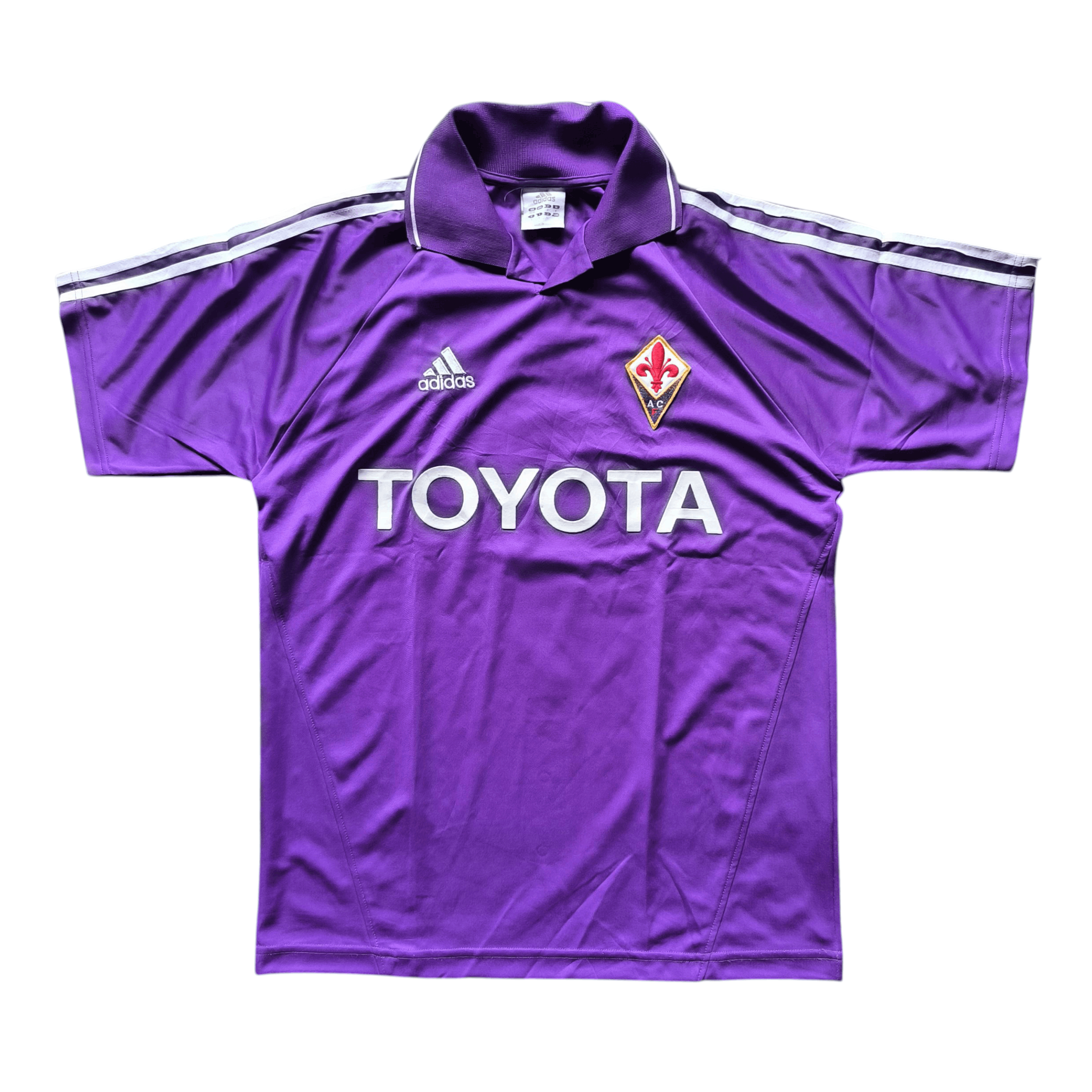 Adidas Vintage 2004 Fiorentina Home Di Livio Jersey Size US L / EU 52-54 / 3 - 1 Thumbnail