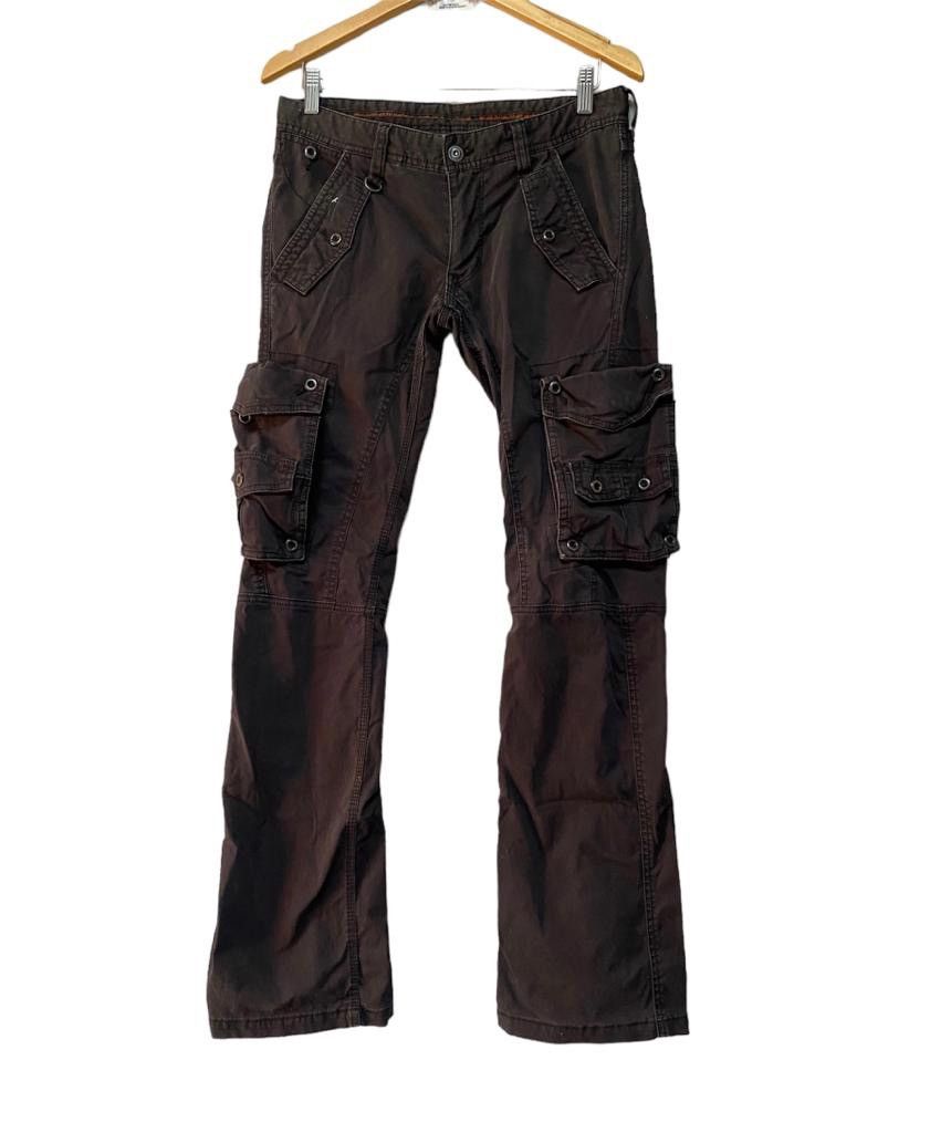 If Six Was Nine × Japanese Brand × Nicole Club Nicole Club man cargo pants adjustable pocket Size US 31 - 3 Thumbnail